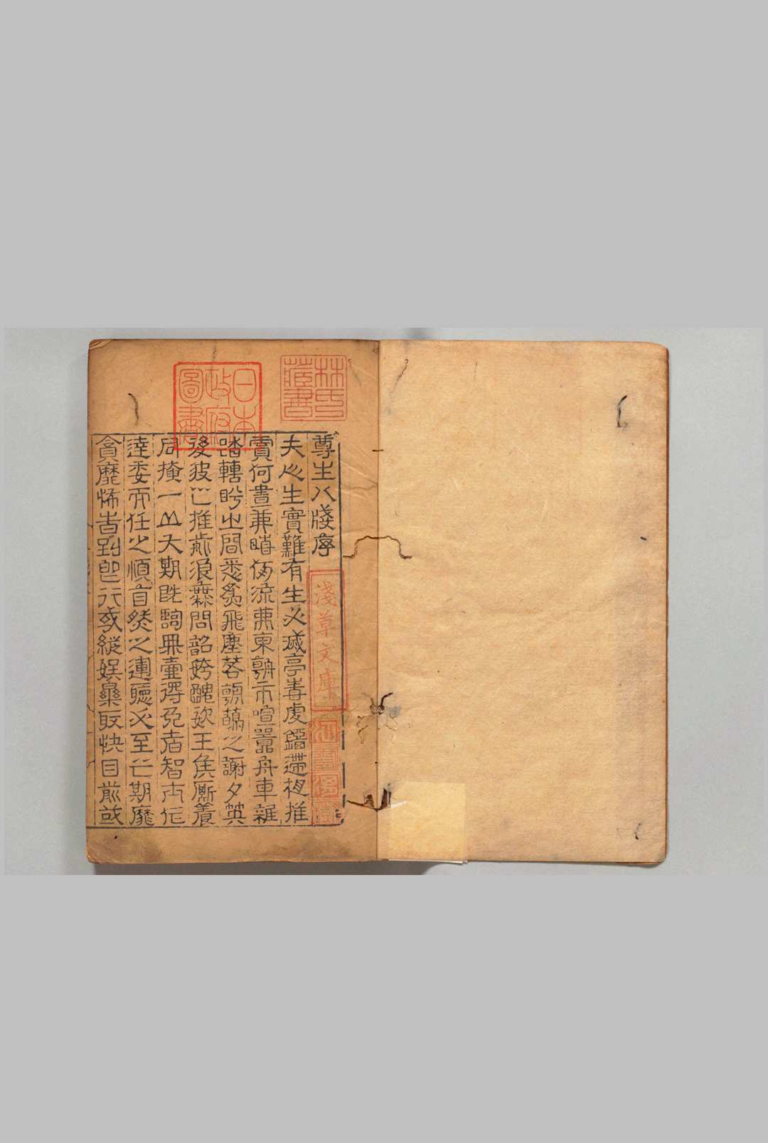 雅尚斋遵生八笺 19卷 高濂 ,明万历19年