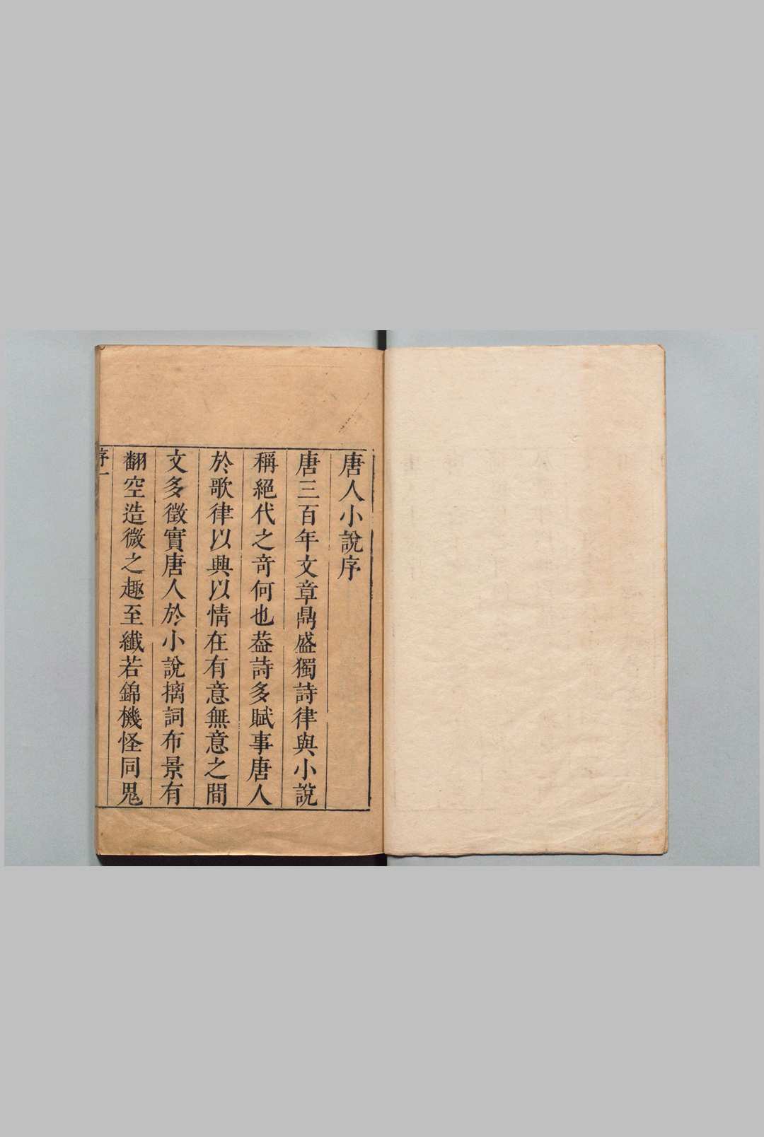 五朝小说 存唐人百家小说 桃源居士 明刊本