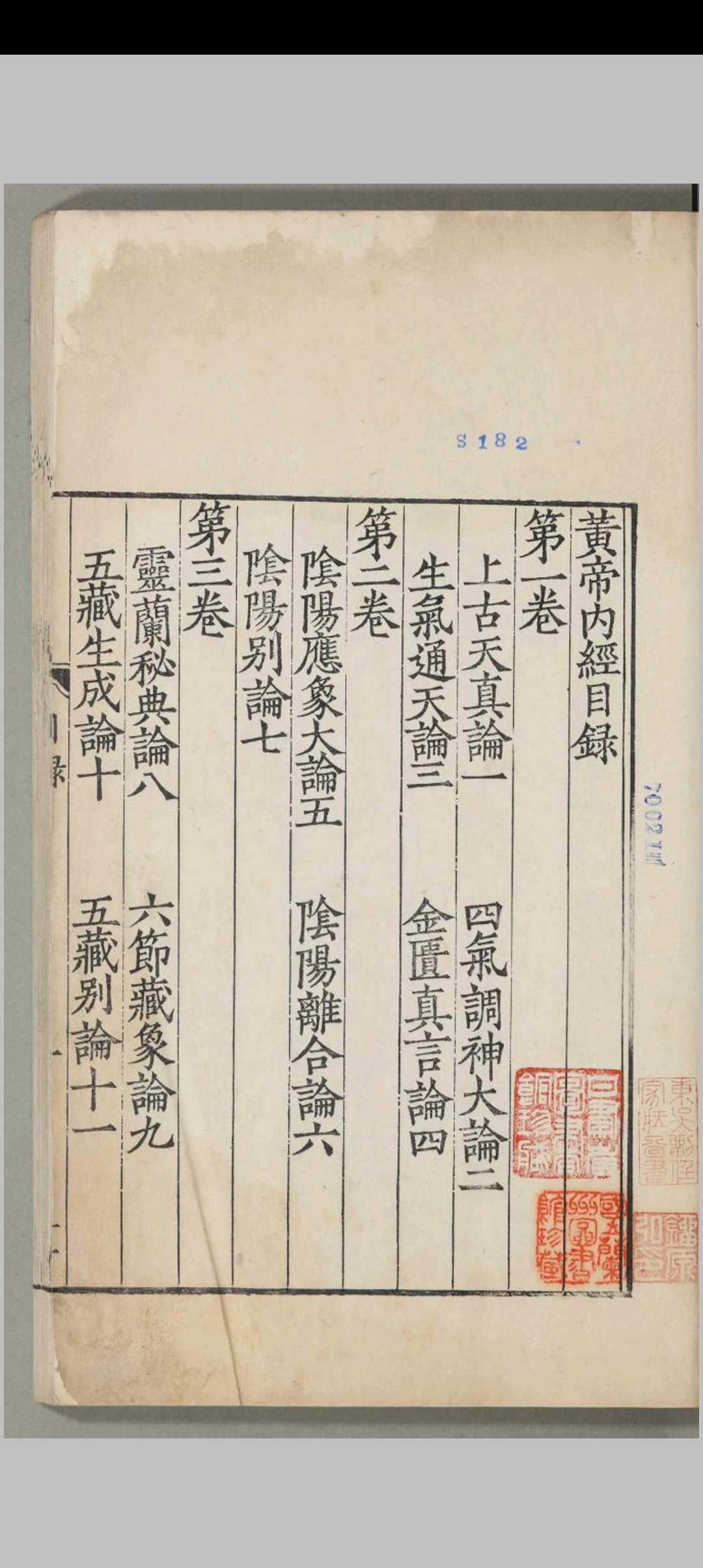 重广补注黄帝内经素问.二十四卷