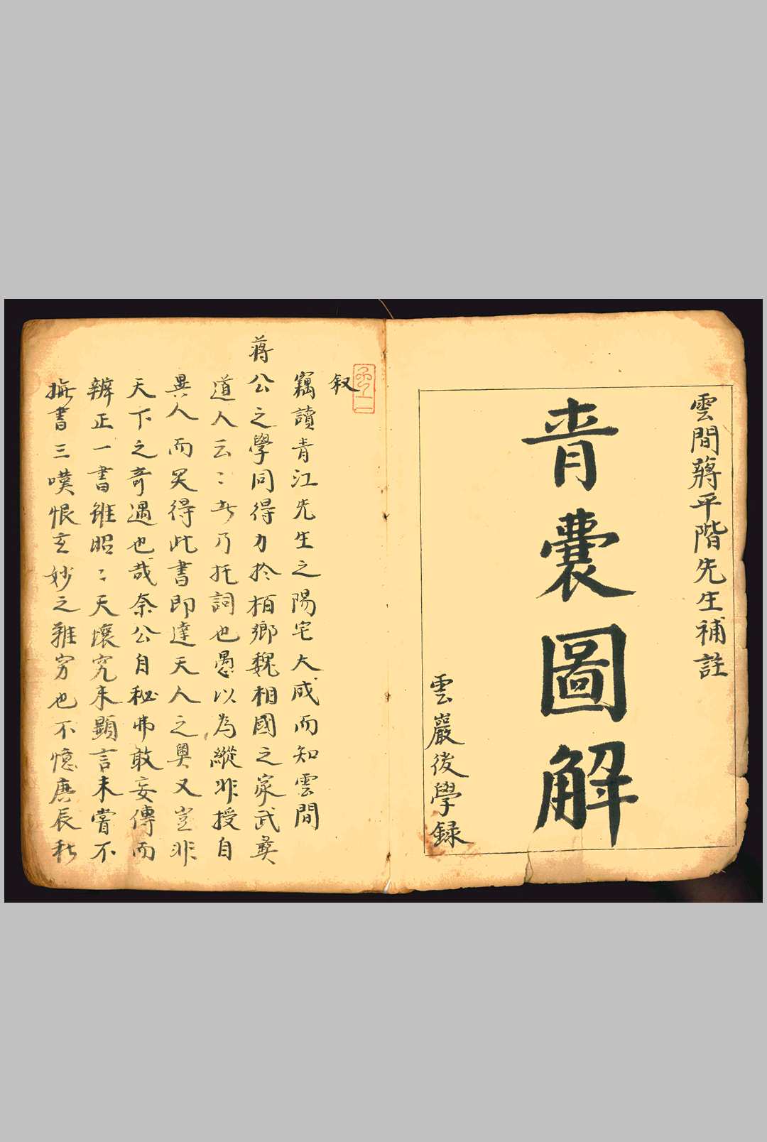 青囊图解