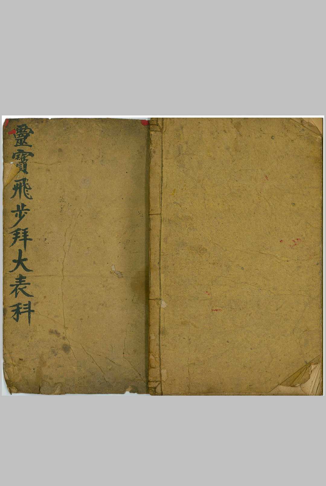 灵宝飞步拜大表科