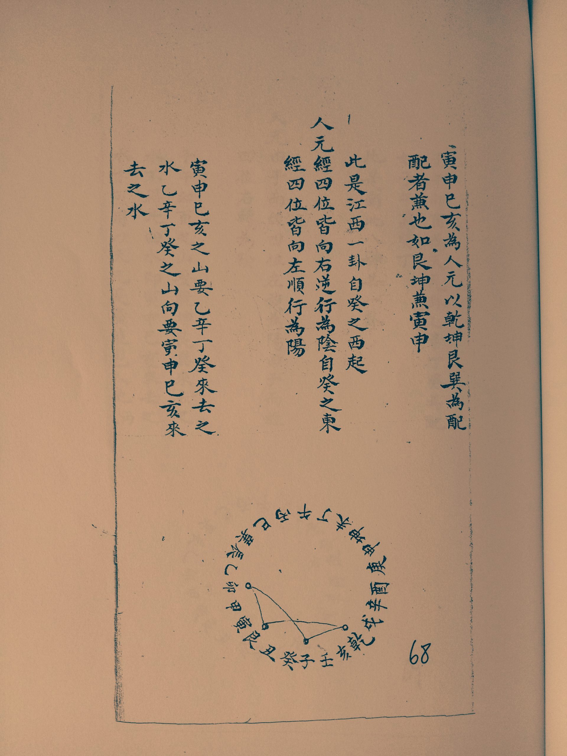 河洛正变喝穴集