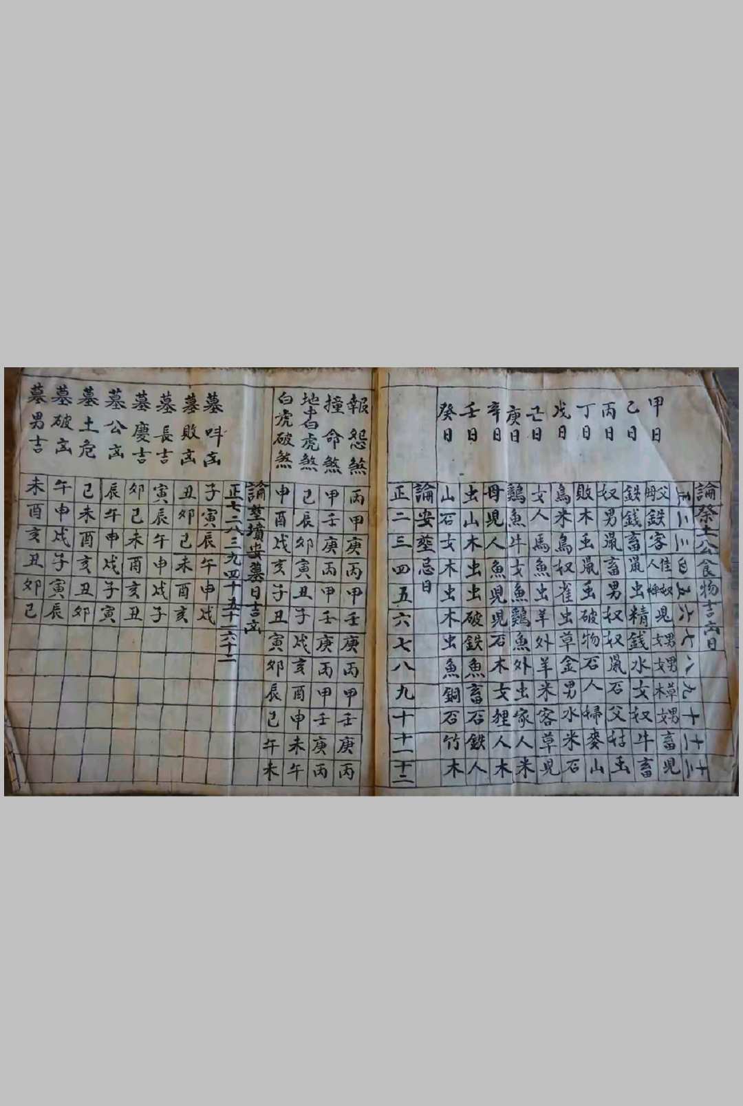 《民间择日》