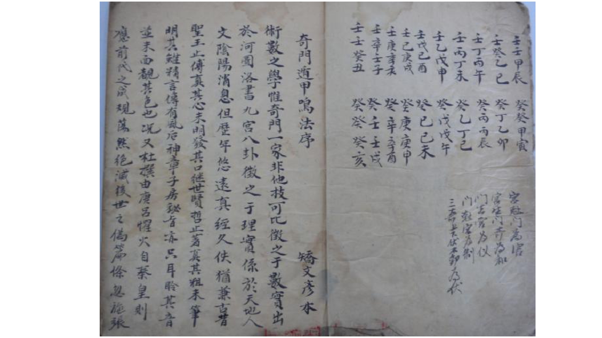 奇门鸣法残卷（龙伏山人著）