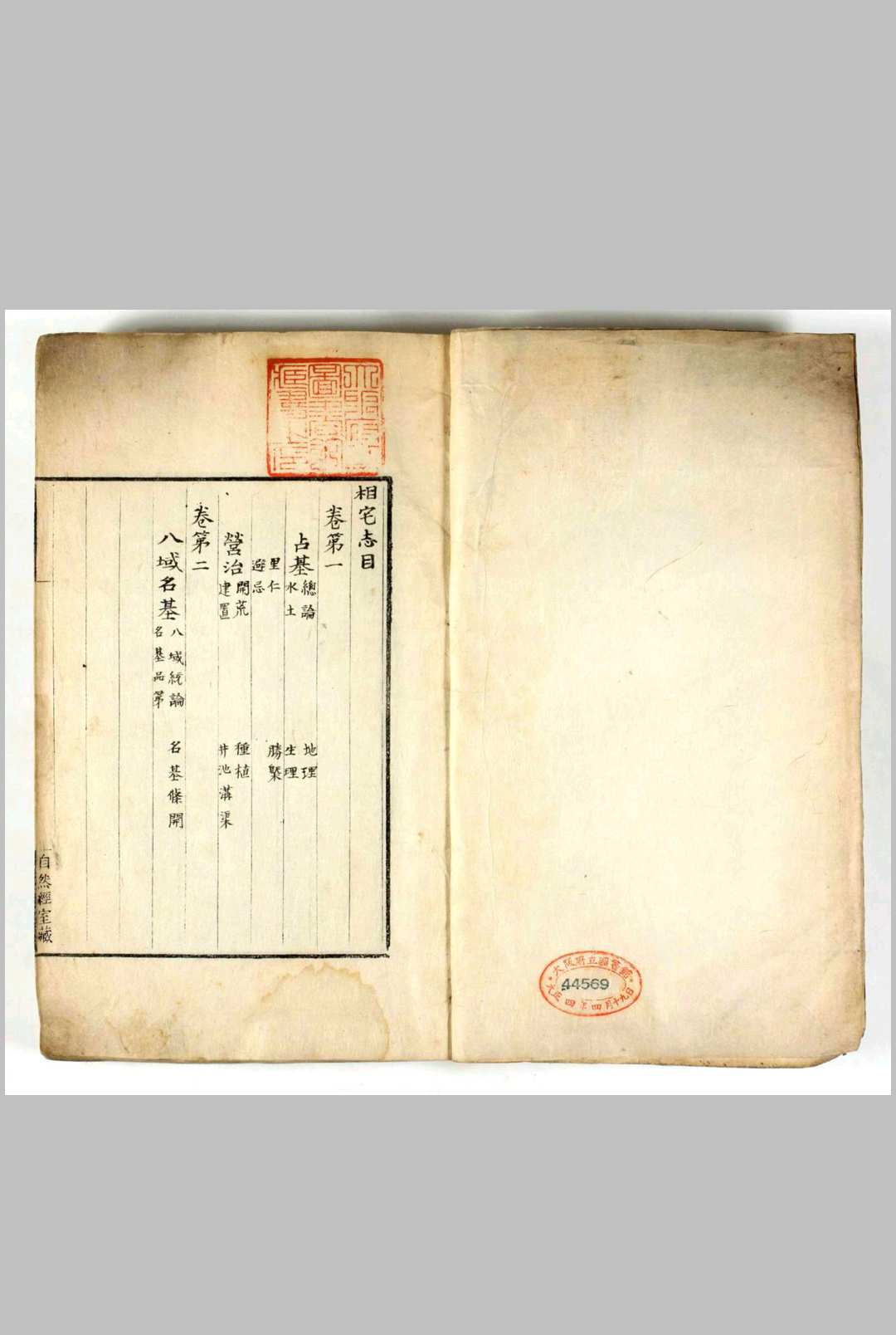 相宅志