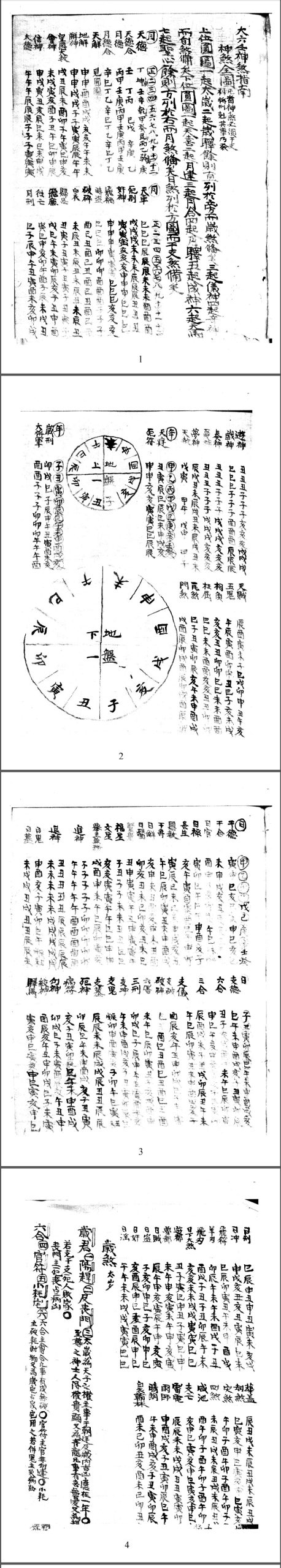 大星（大六壬神煞指南）