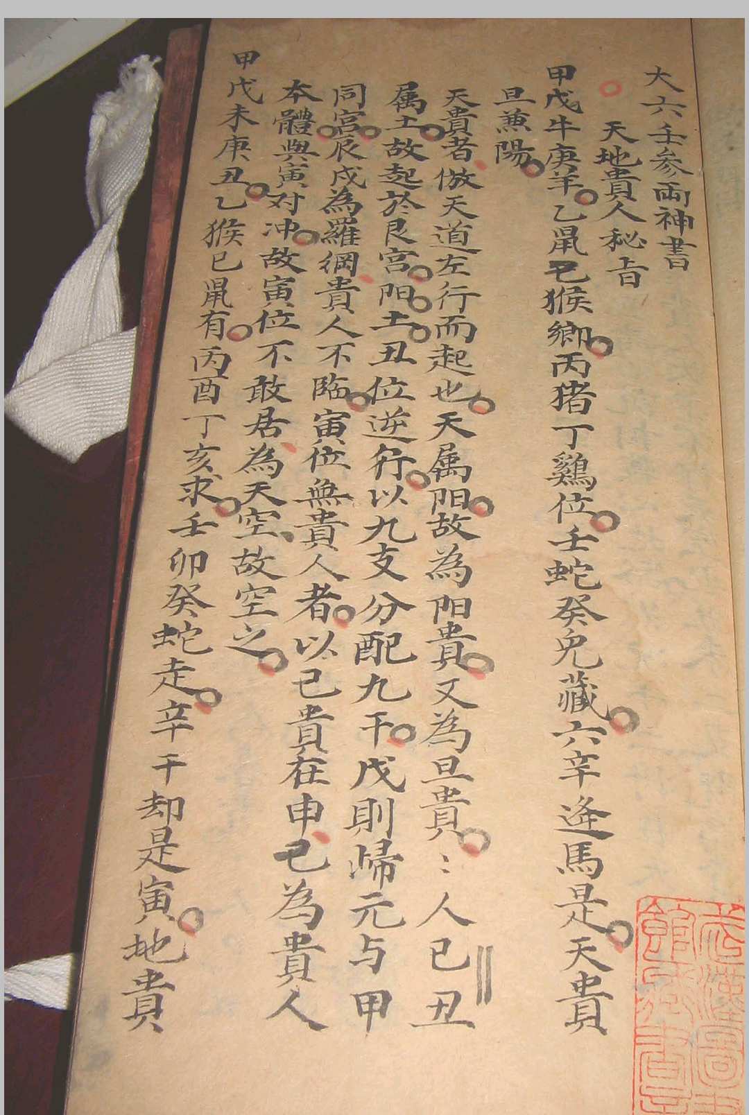 大六壬参两神书