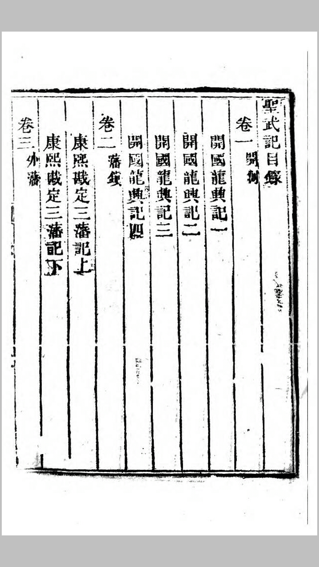 圣武记.清.魏源撰.清刊本