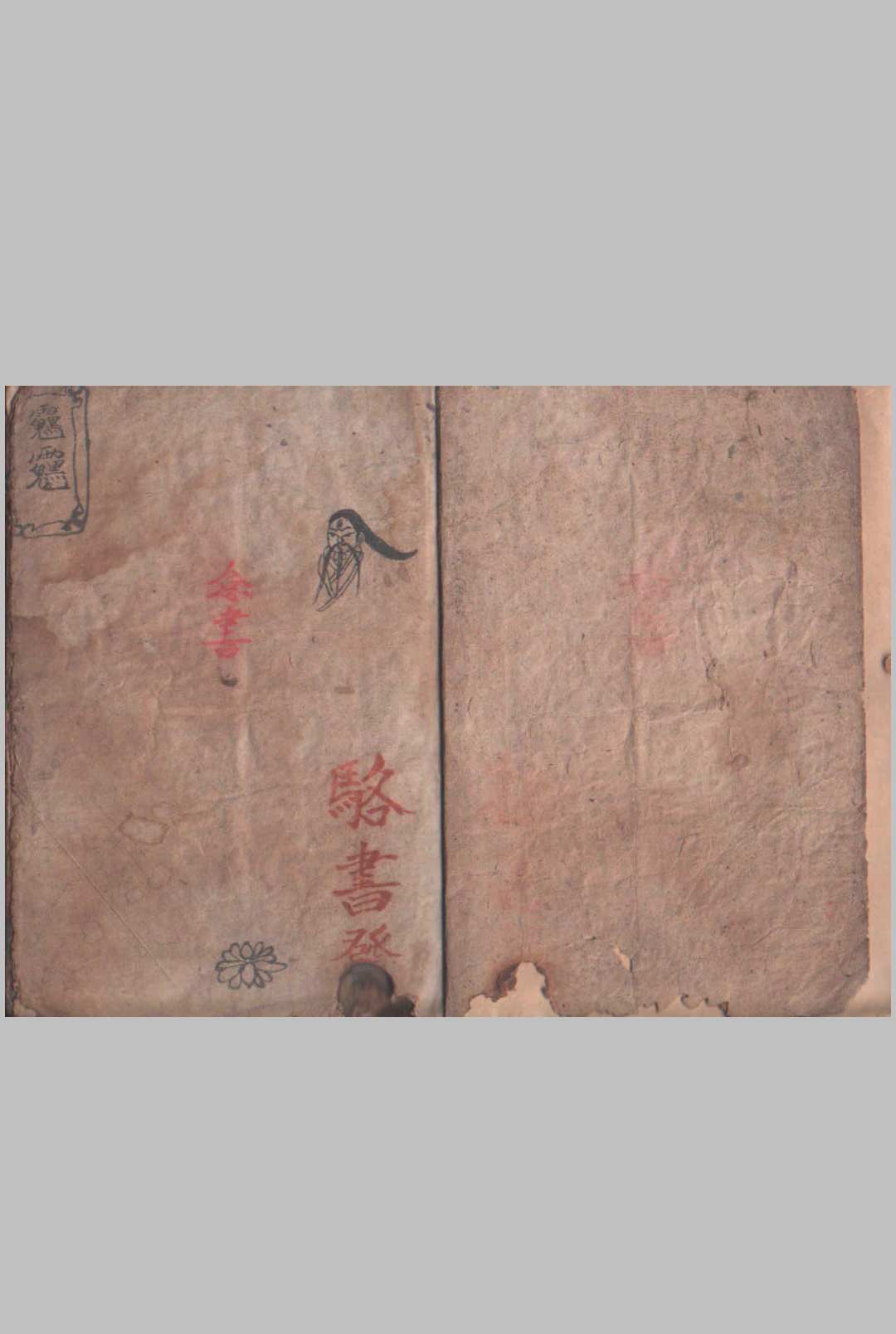 《傩坛法水》