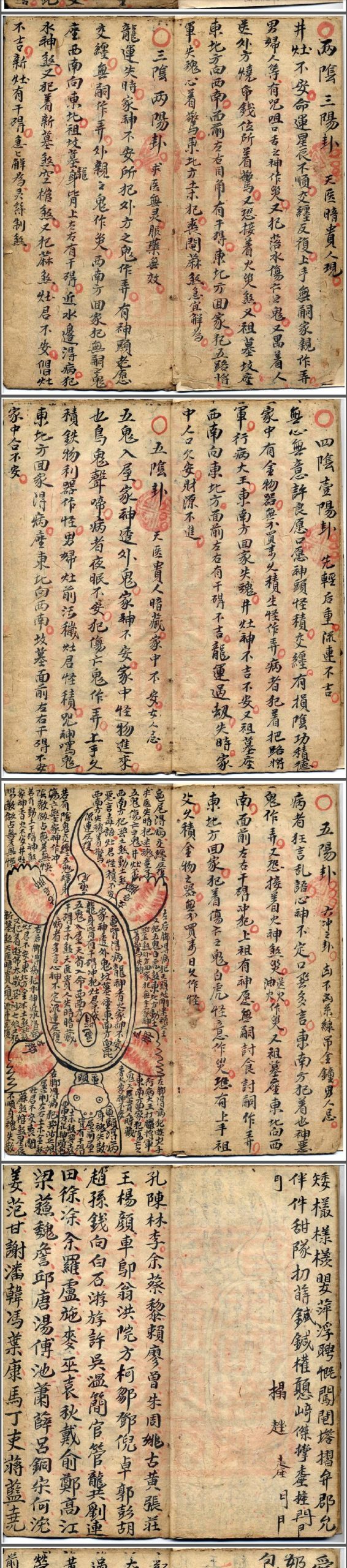 永灵坛系列之碗卦吉凶