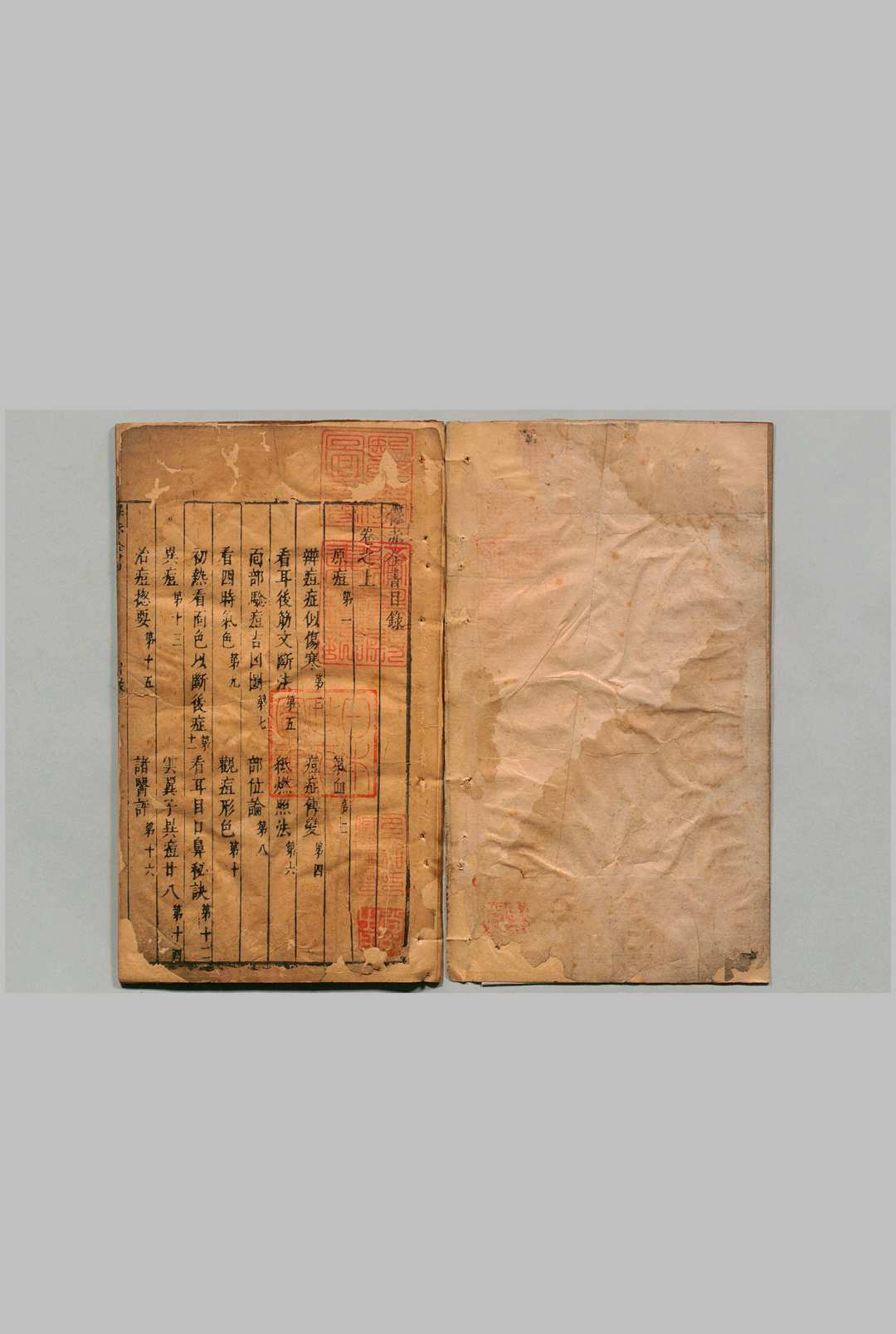 保赤全书 ２卷 管瞬 龚居中 吴文炳  明刊本