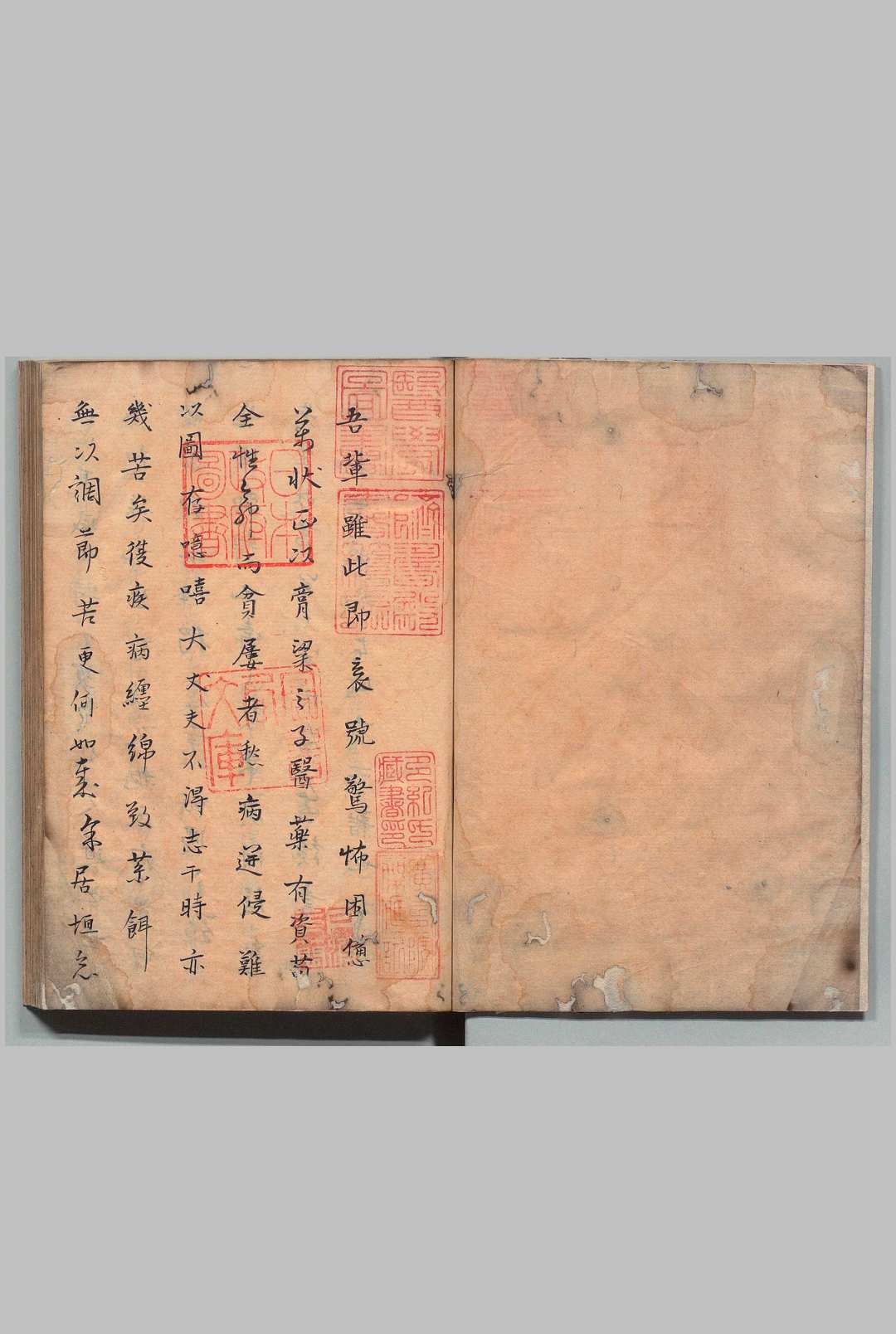 血症全集 孙光裕（明） 写本 ,江户