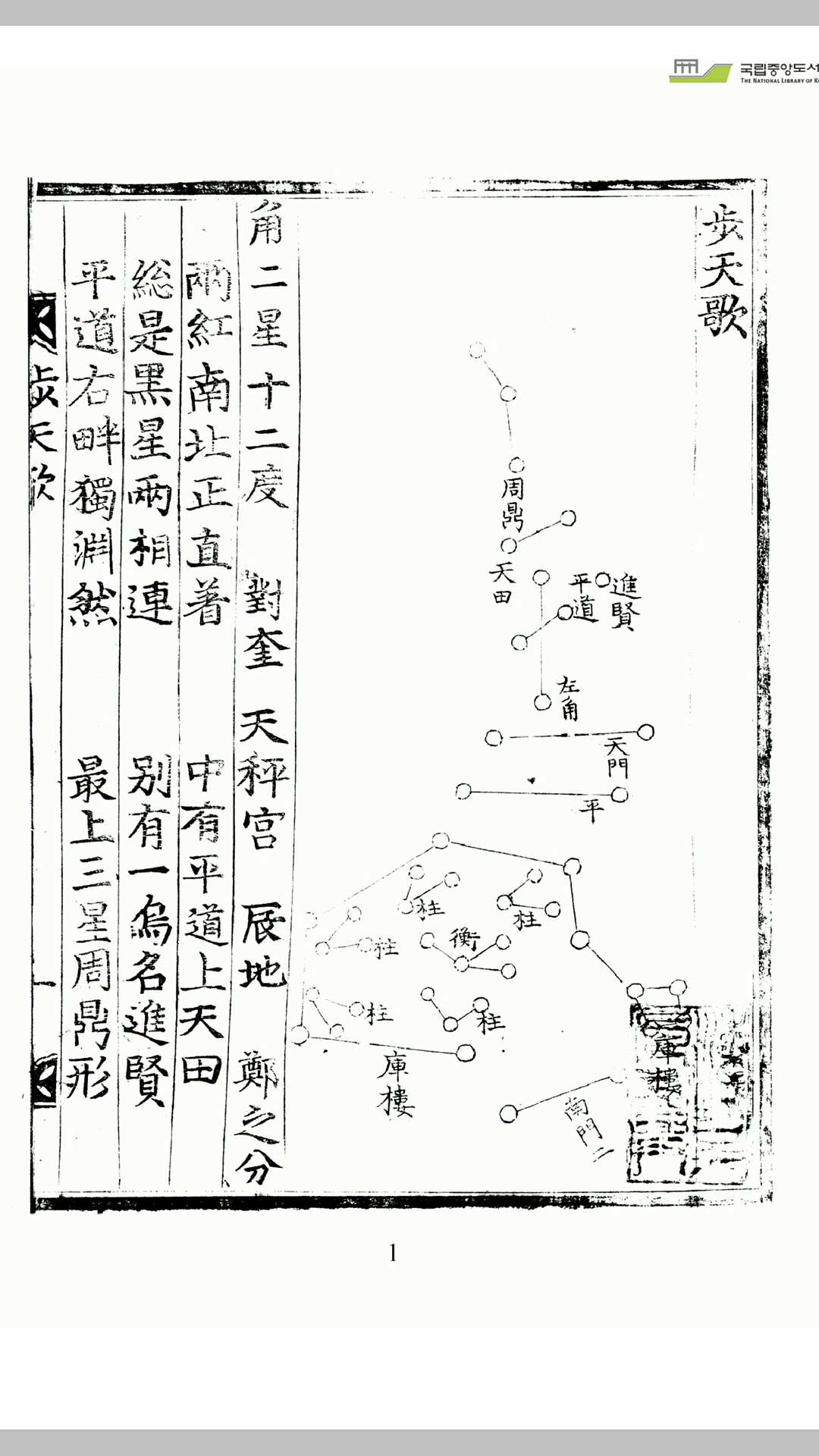 步天歌