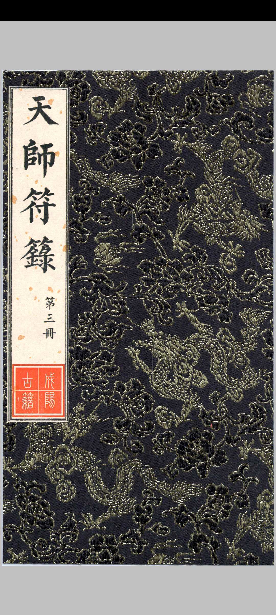 《天师符箓》第3册125页