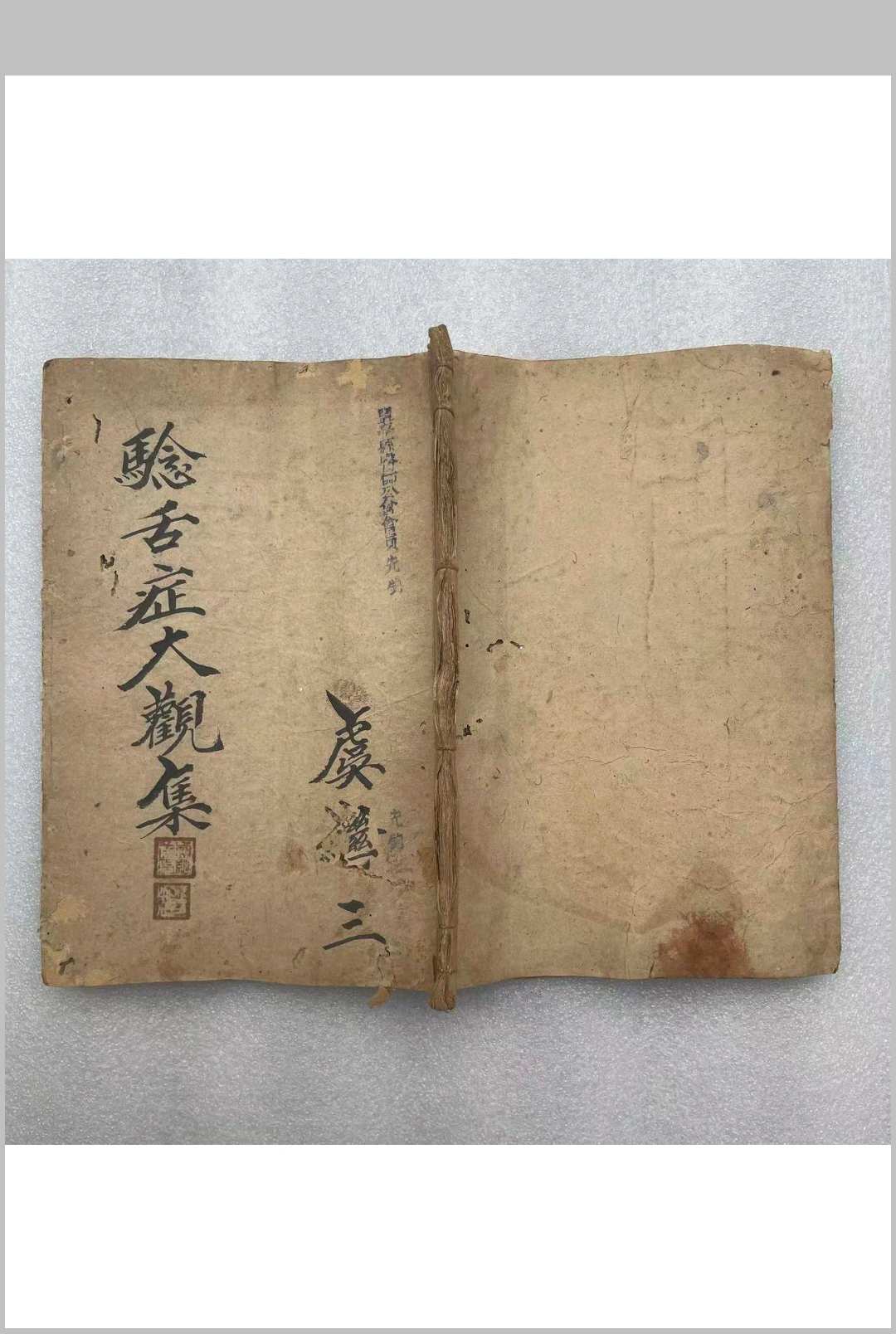 验舌症大观集