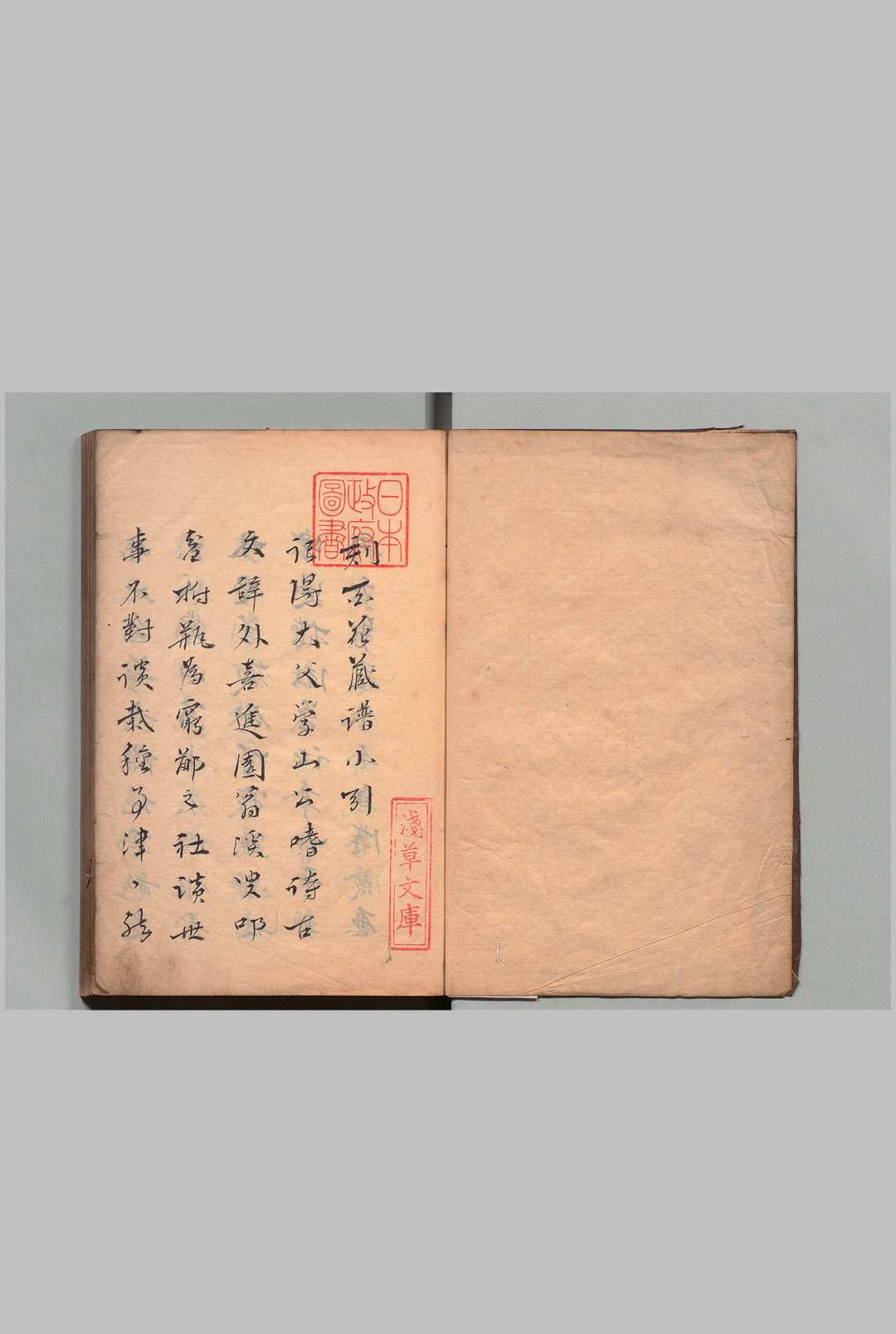 新镌江道宗百花藏谱 １卷 江道宗续藏谱１卷 江之源（明）写本 ,江户