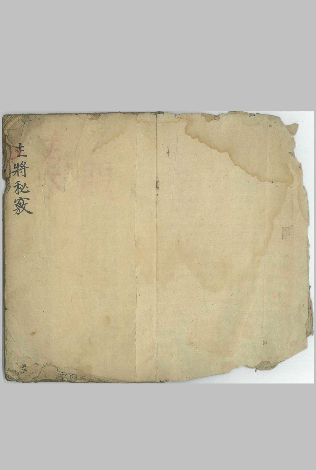 主将秘窍先天主将掌中秘窍口诀家传至宝