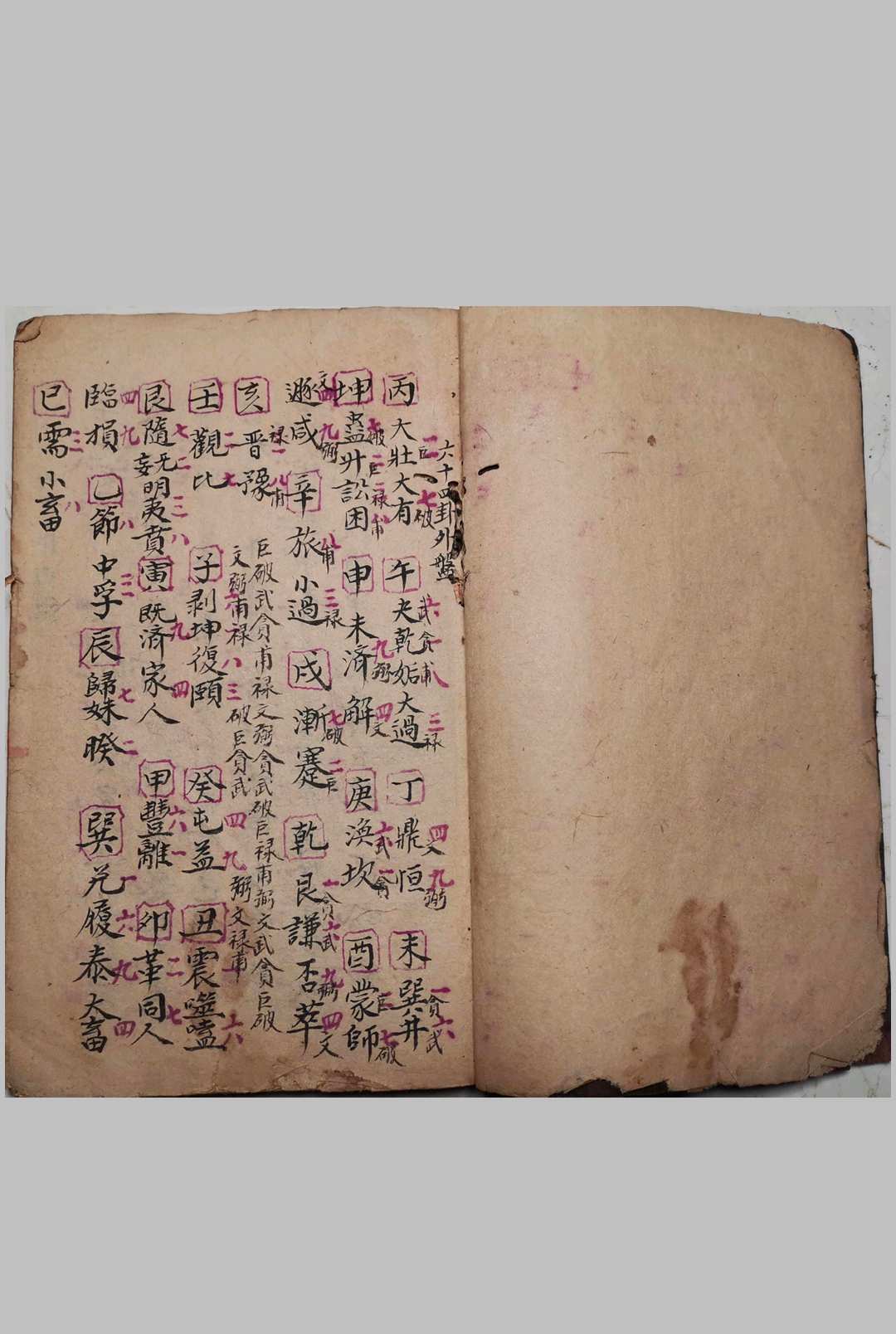 六十四卦空龙断诀
