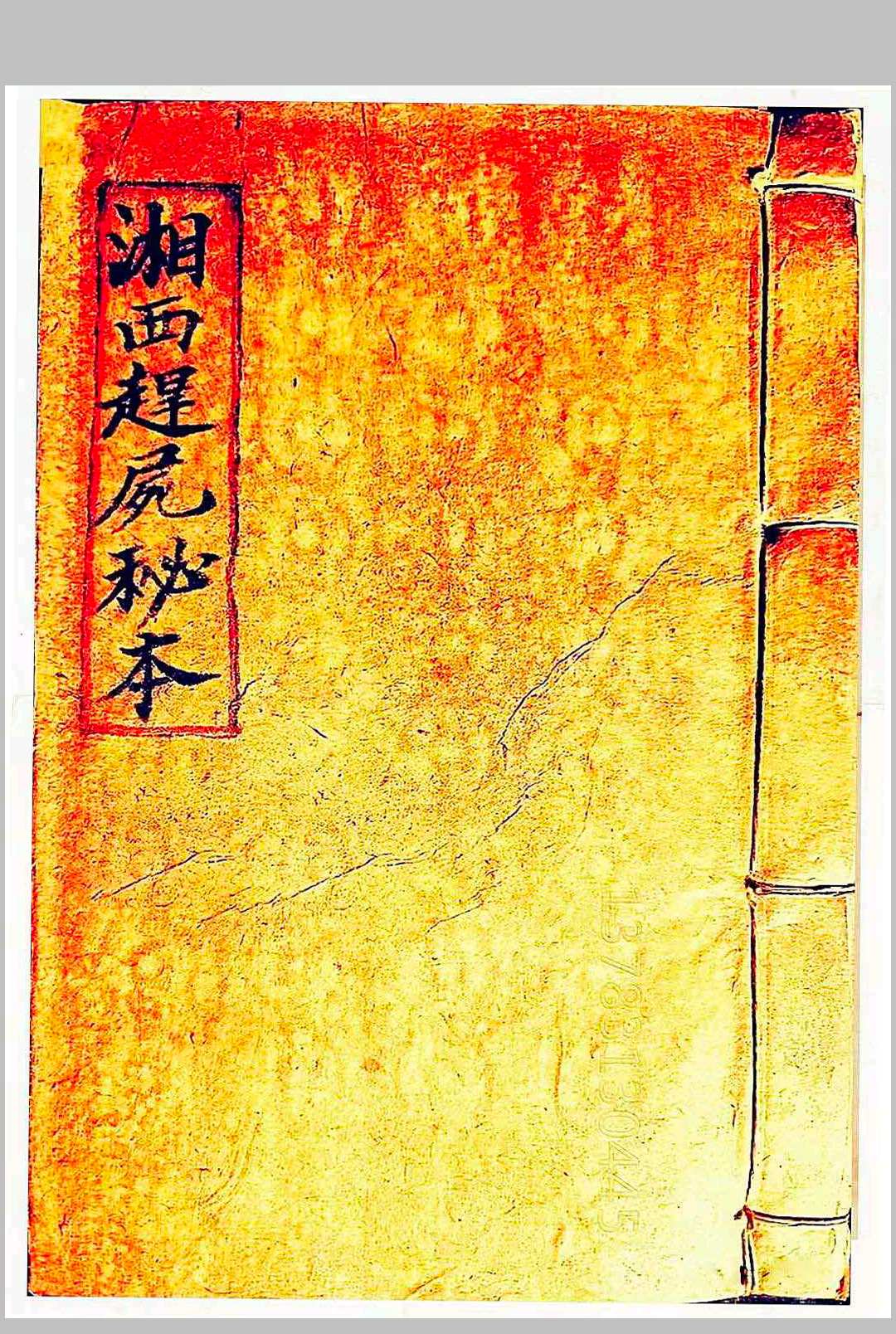 湘西赶尸秘本