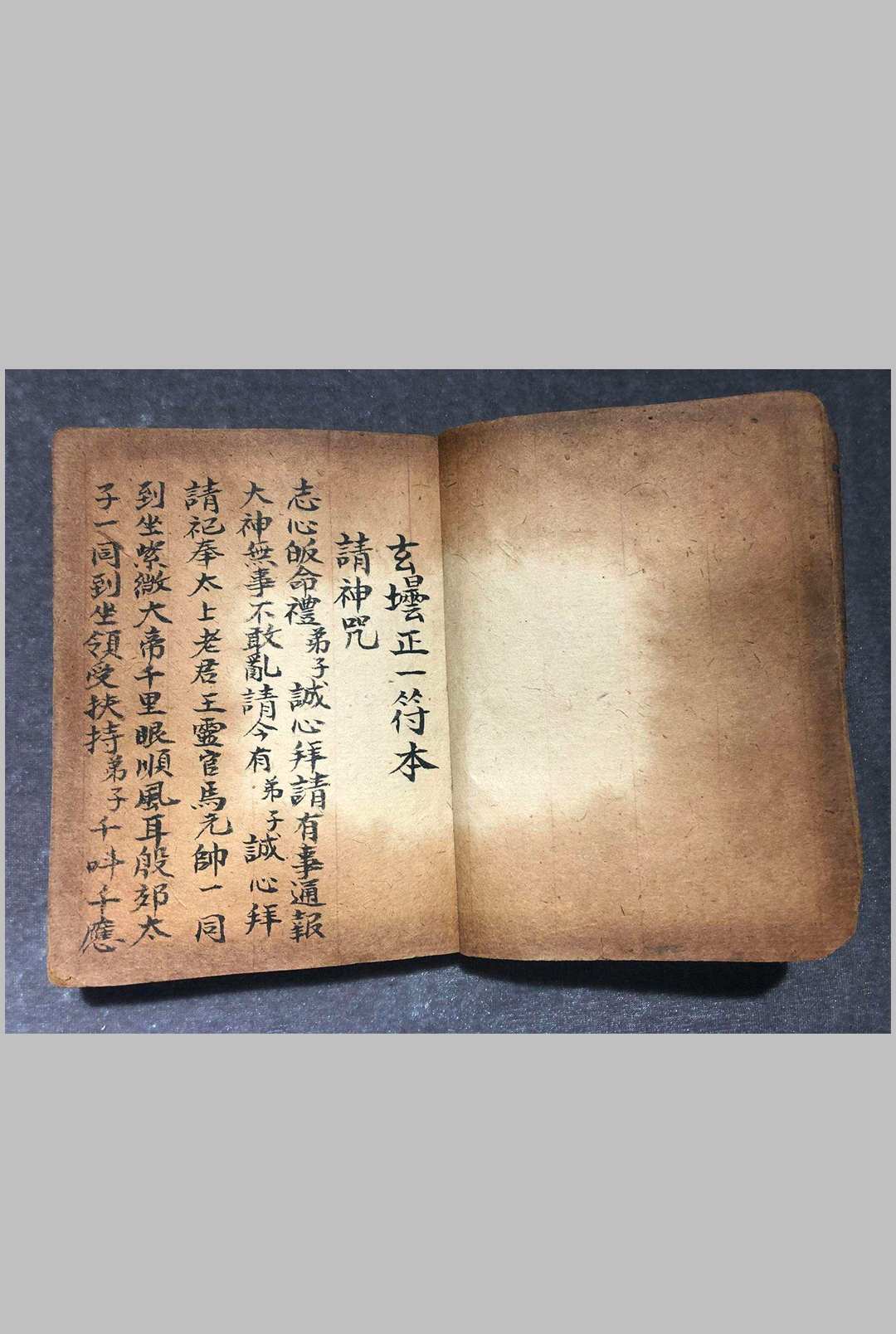 正一玄坛法本