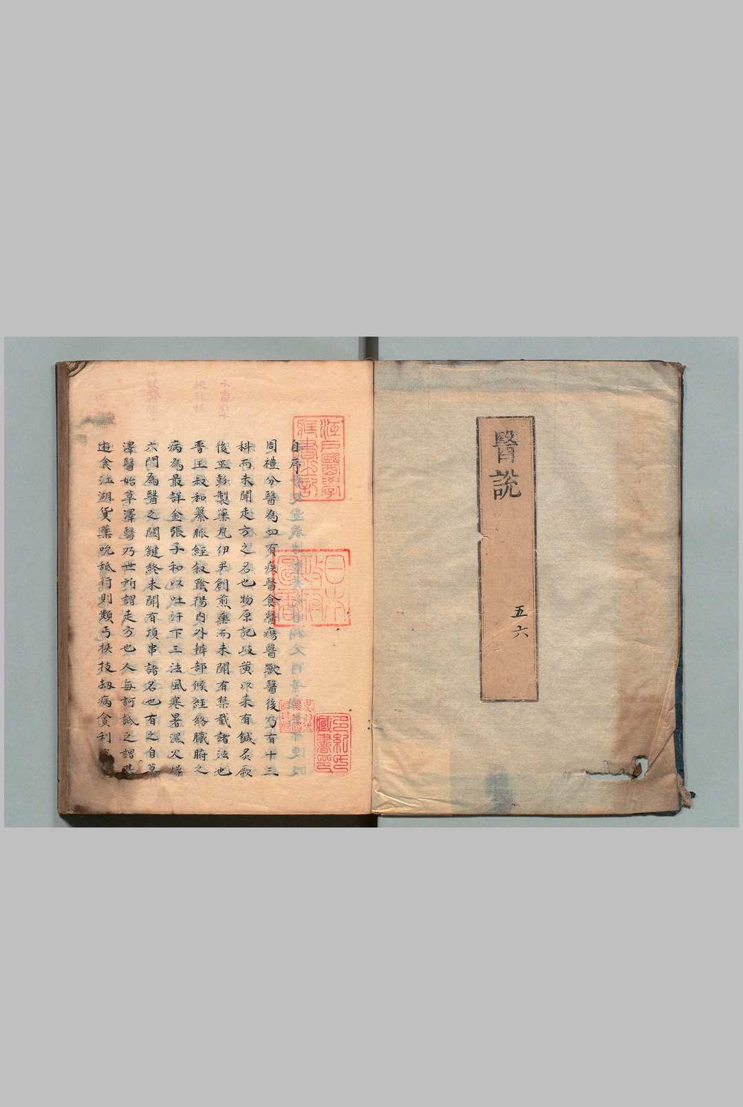 串雅 内编・外编各 4卷 赵学敏（清）写本 ,天保7年
