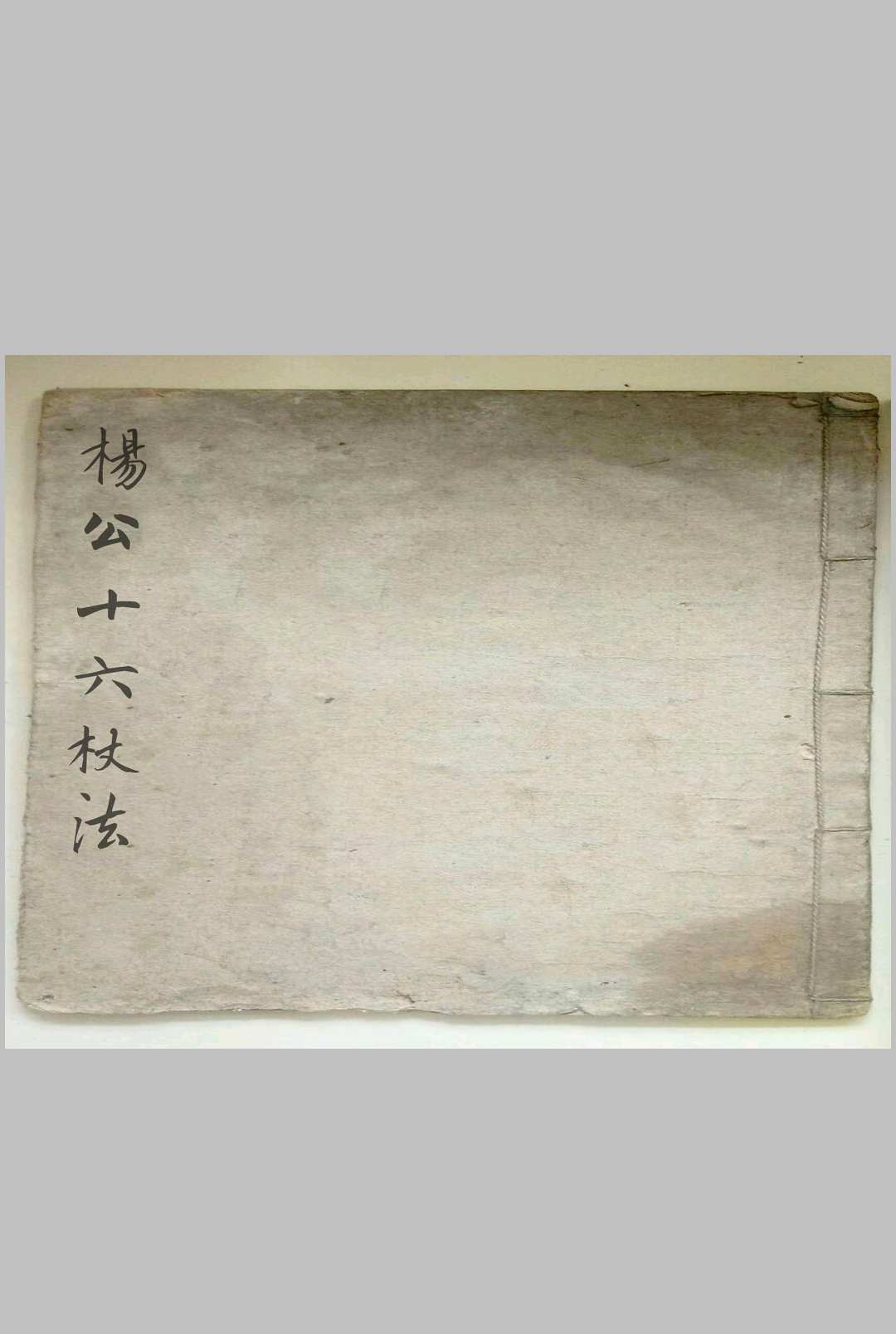 杨公十六杖法