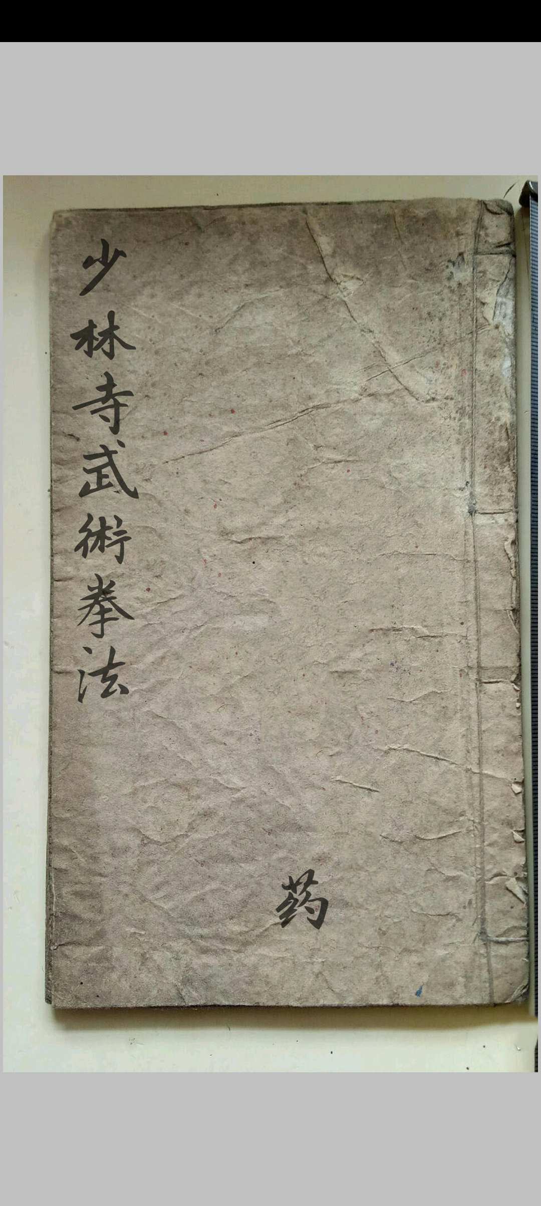 少林寺武术拳法