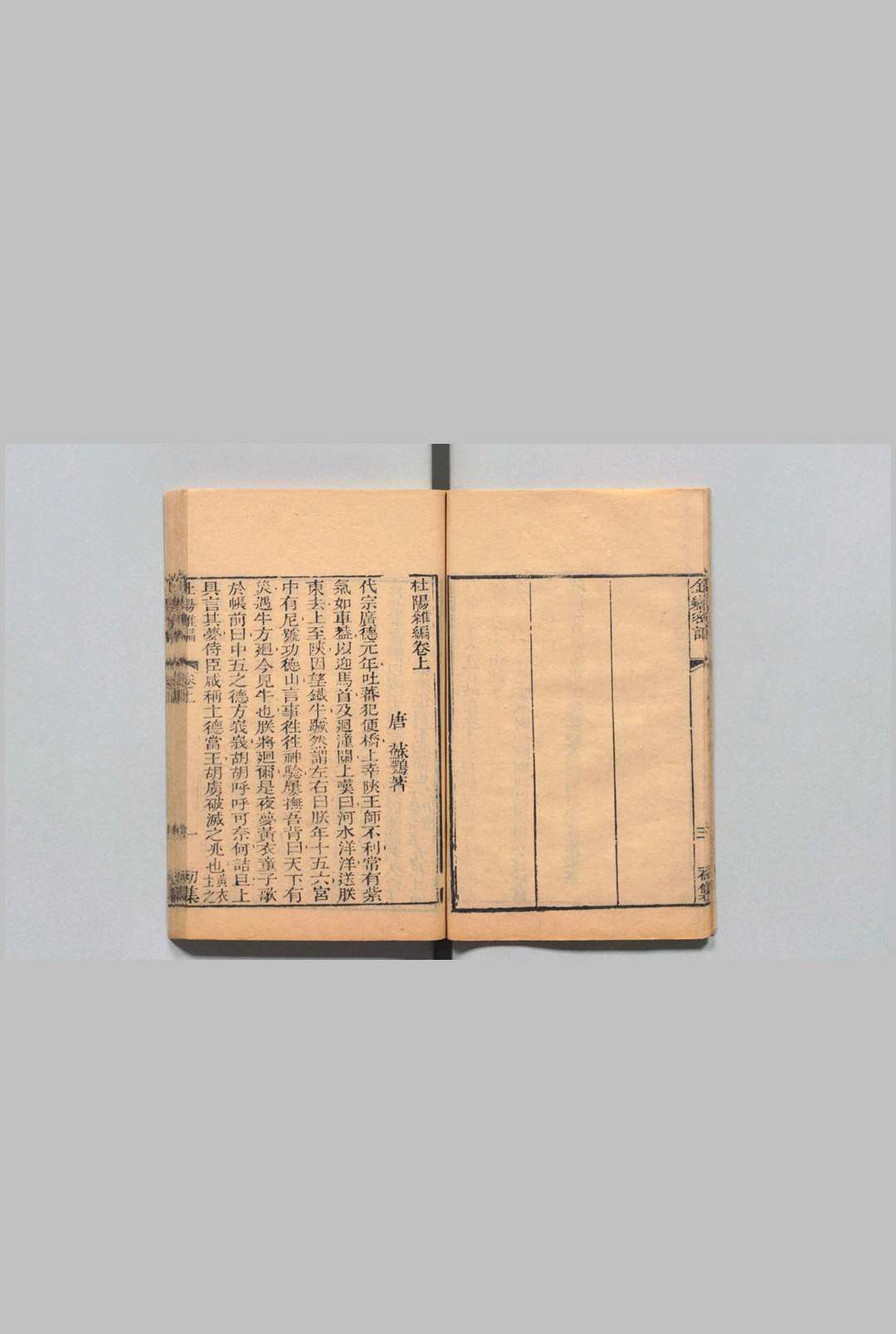 唐代丛书 王文诰 邵希曾 清嘉庆11年