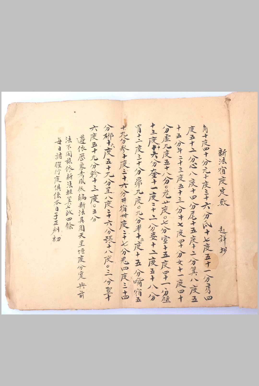 七政四余天星赋