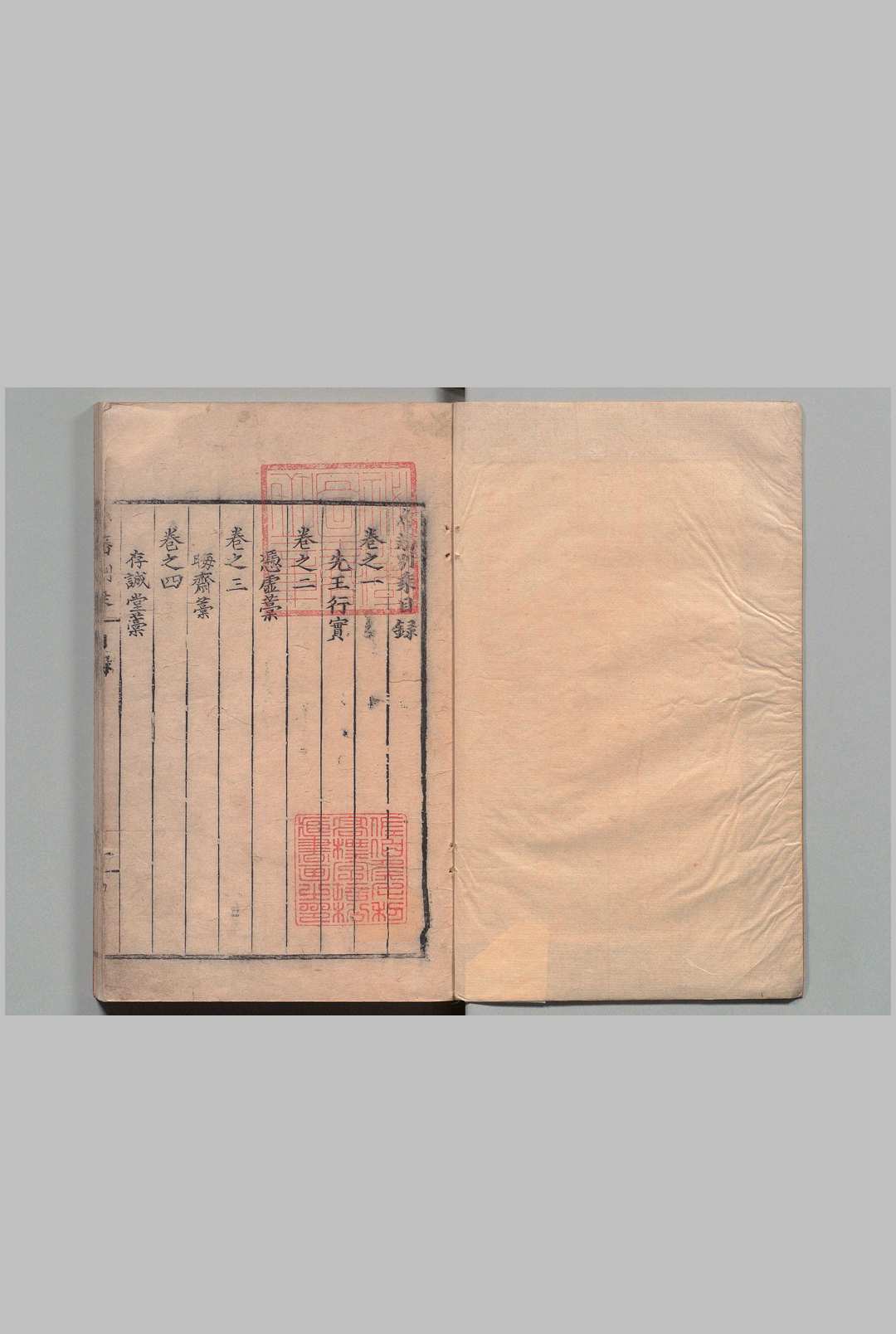 鲁藩别乘 19卷 朱銖（明）明刊本