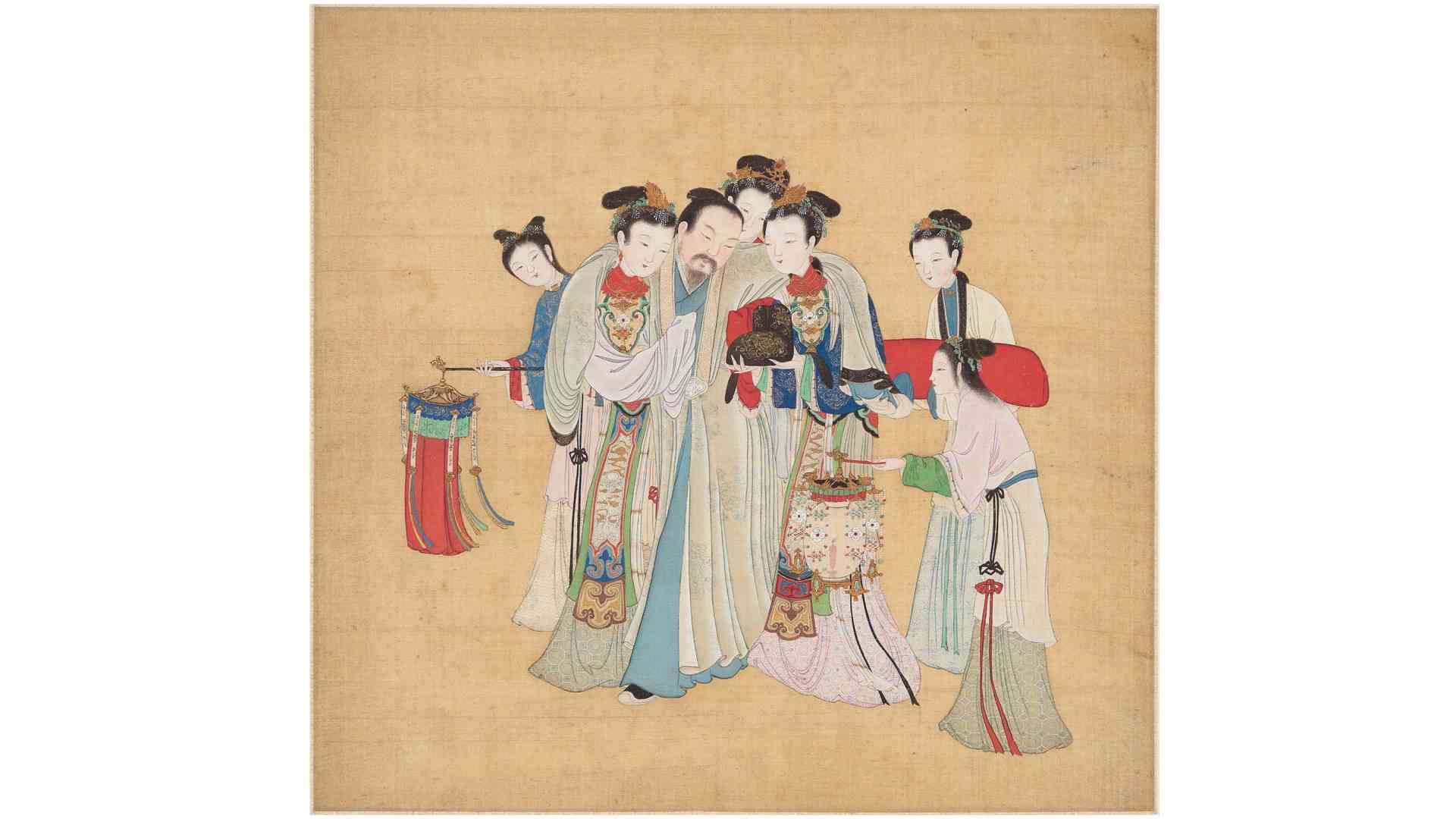 春宫图册.12帧.清.石城殷奇画