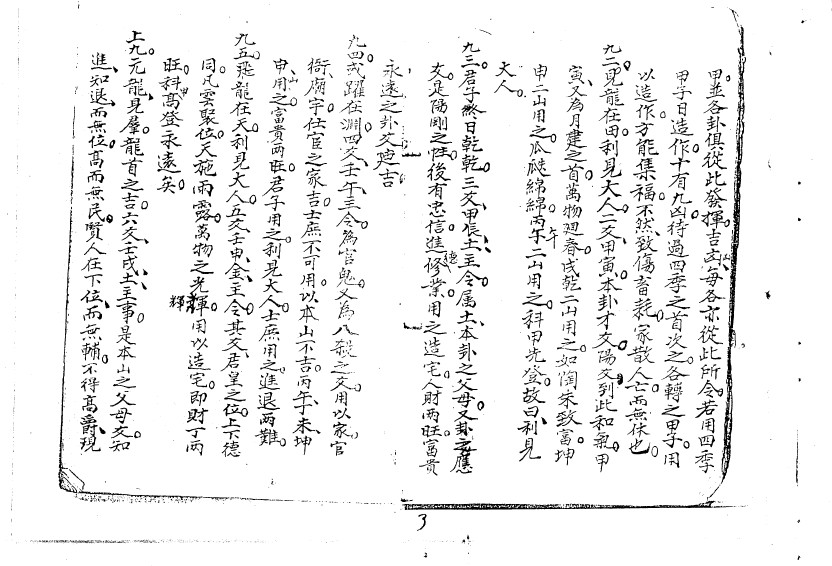 明国师孙长庚财丁贵卦课秘传上下集