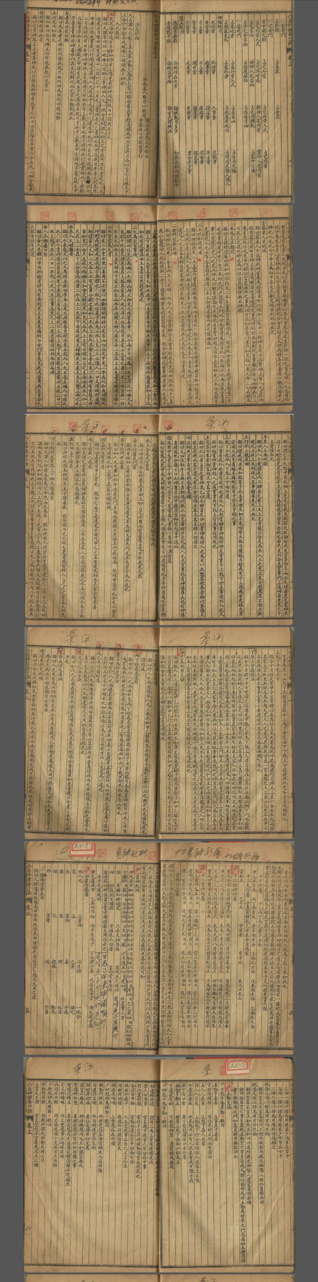 大六壬神课金口诀