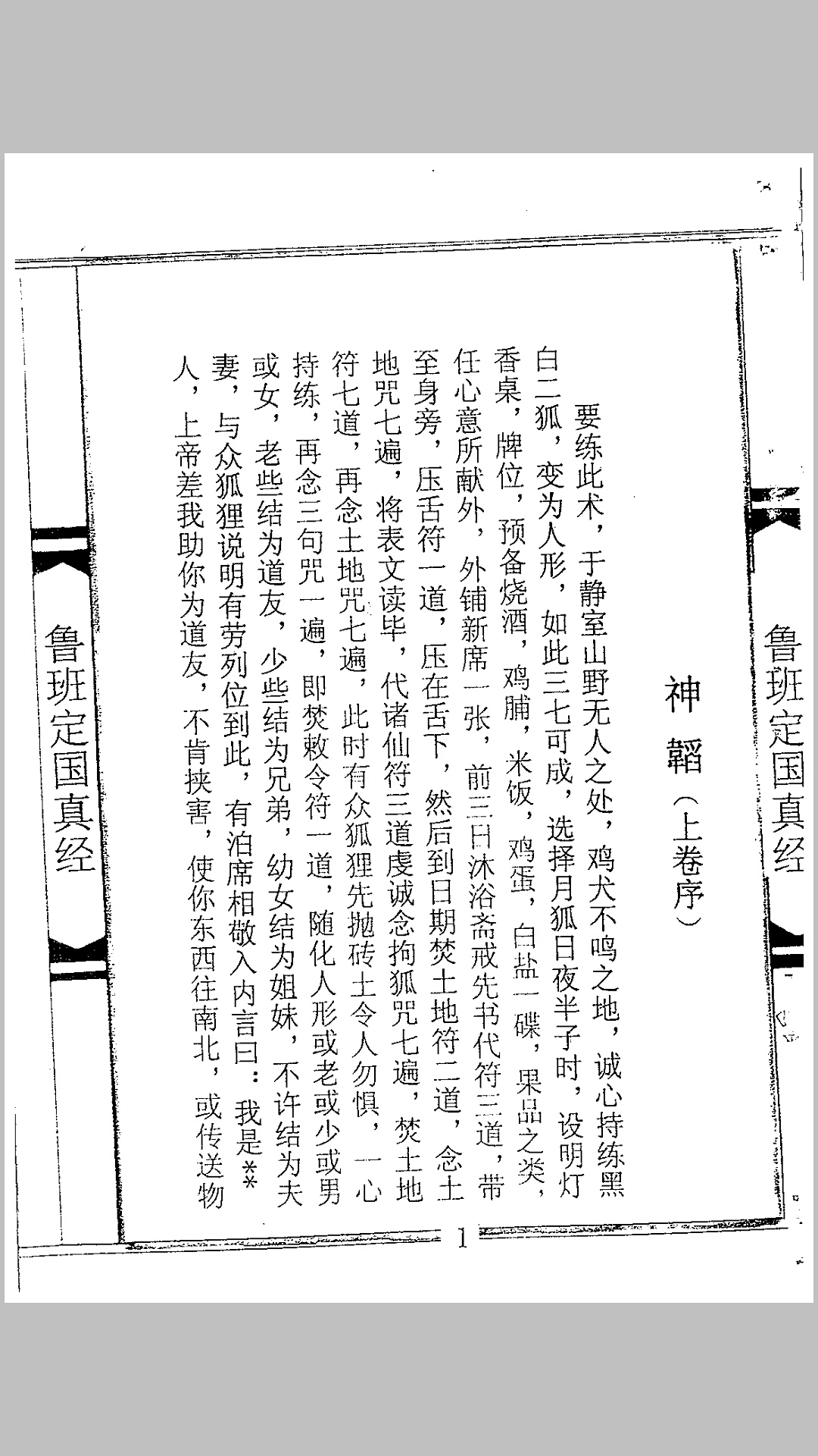定国真经大木经