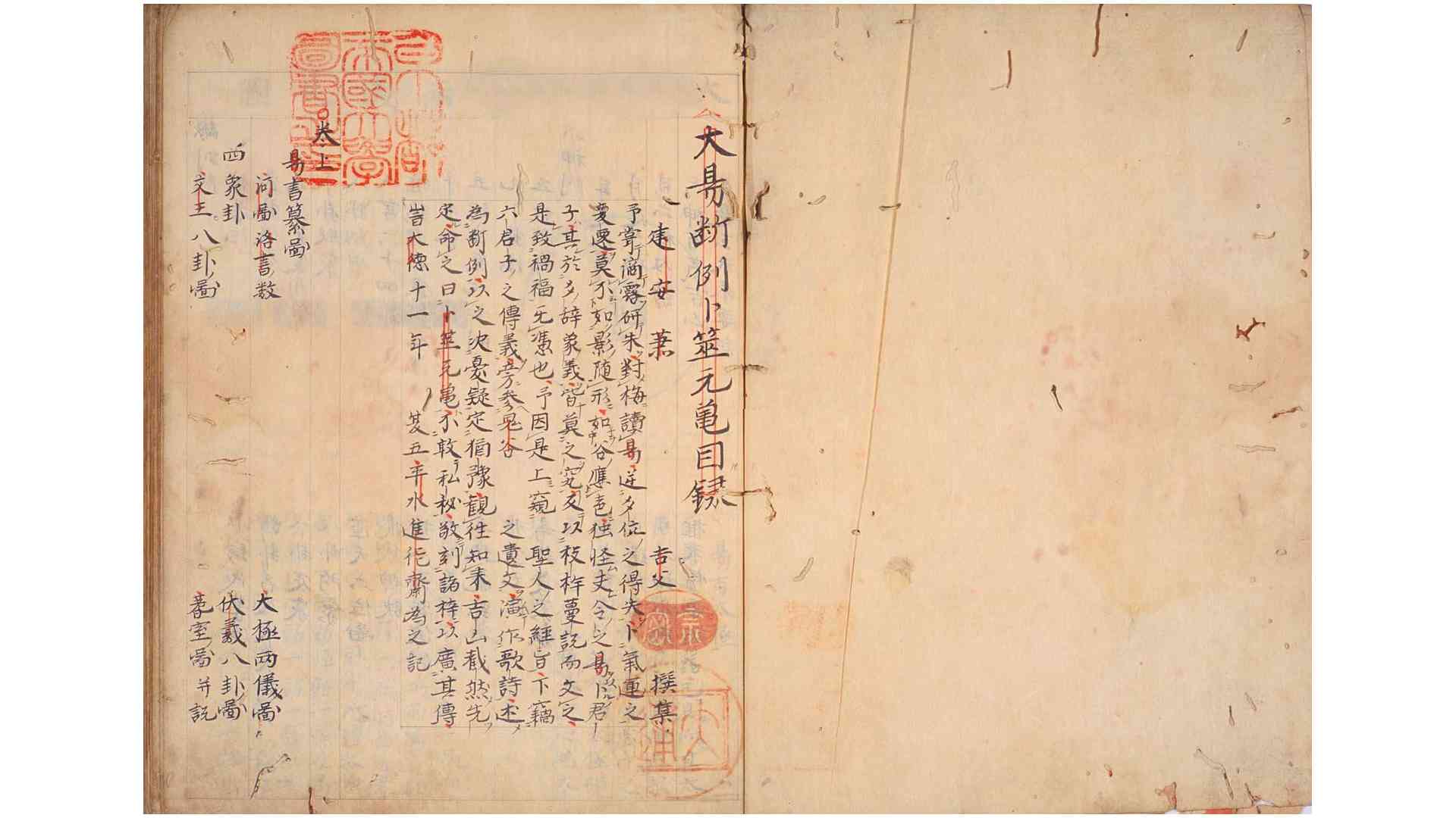 卜筮元龟 上下卷