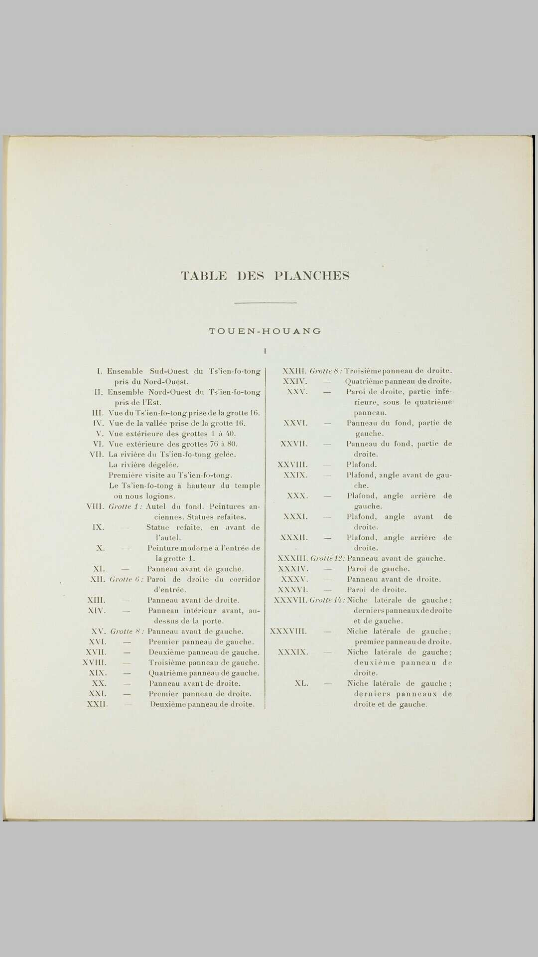 敦煌石窟.Les grottes de Touen-Houang.六册.伯希和著.By.Paul Pelliot.1920至1924年出版