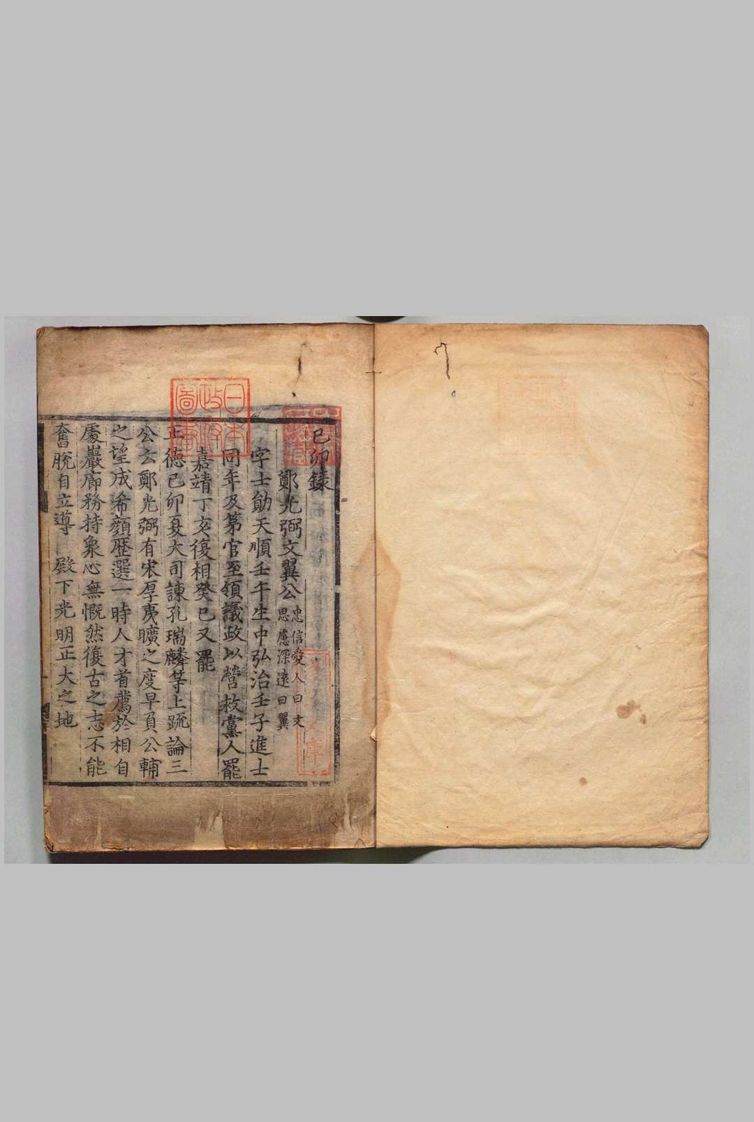 己卯录 金堉（朝鲜）朝鲜万历11年