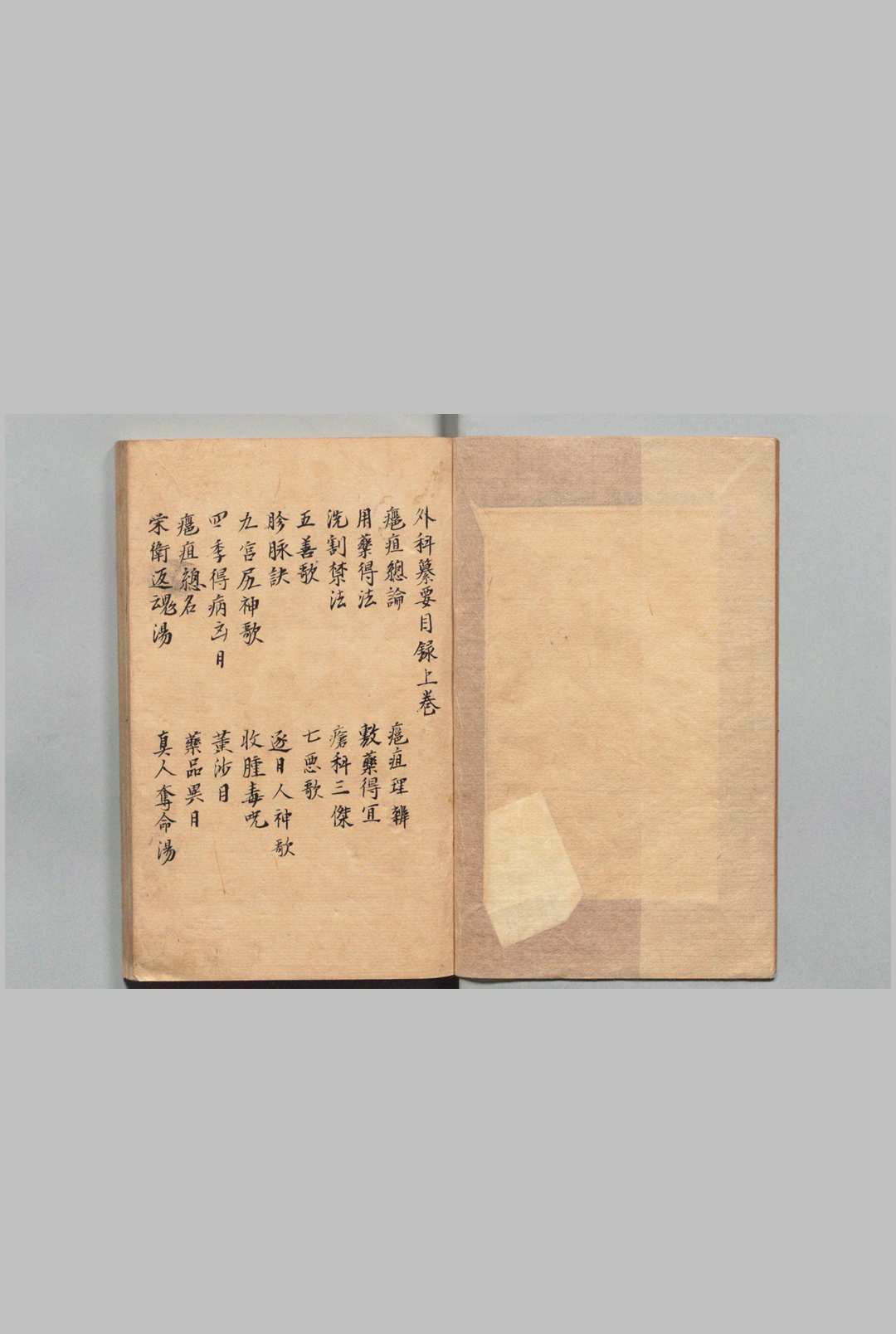 外科纂要经验良方 王大纶（明）