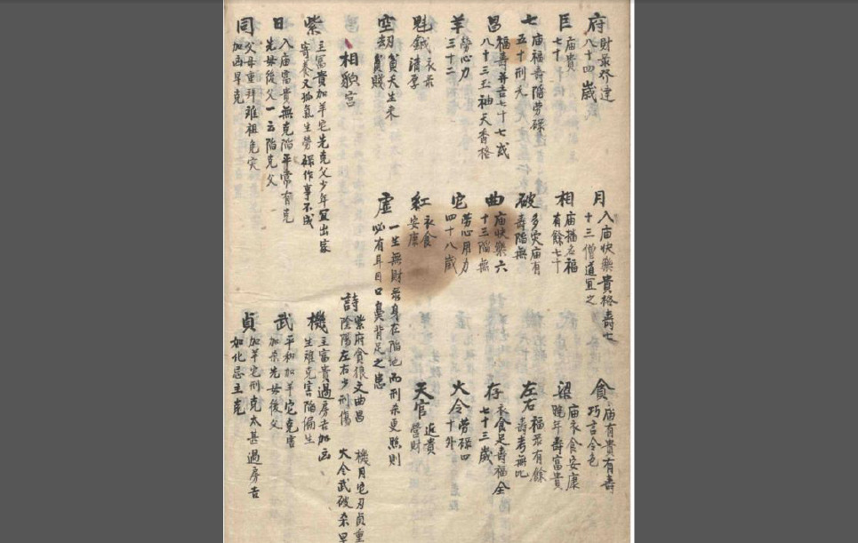 秘传紫微（紫微斗数方书上下两卷）