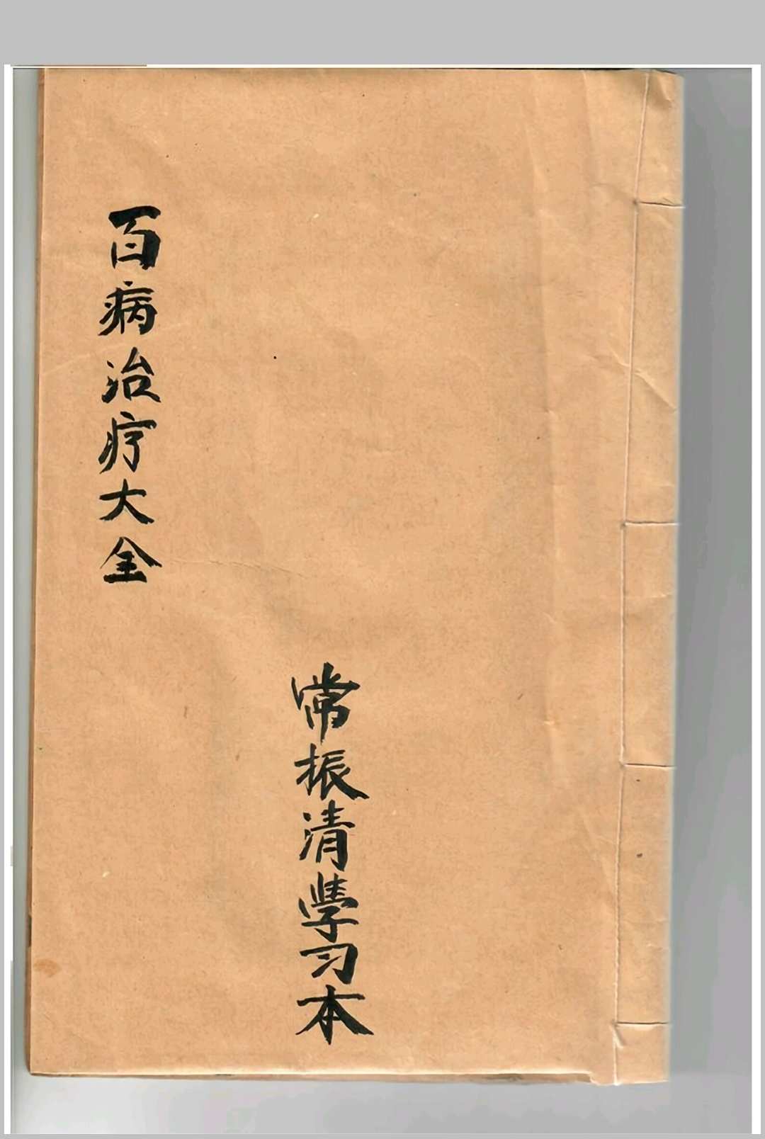 百病治疗大全