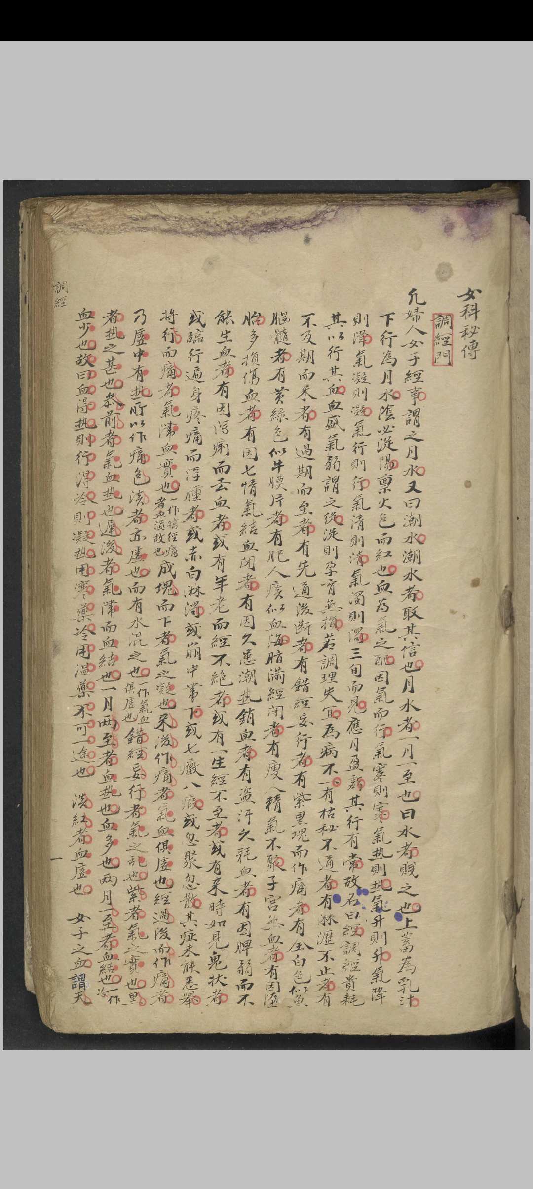 王守恒 女科秘传 , 1904