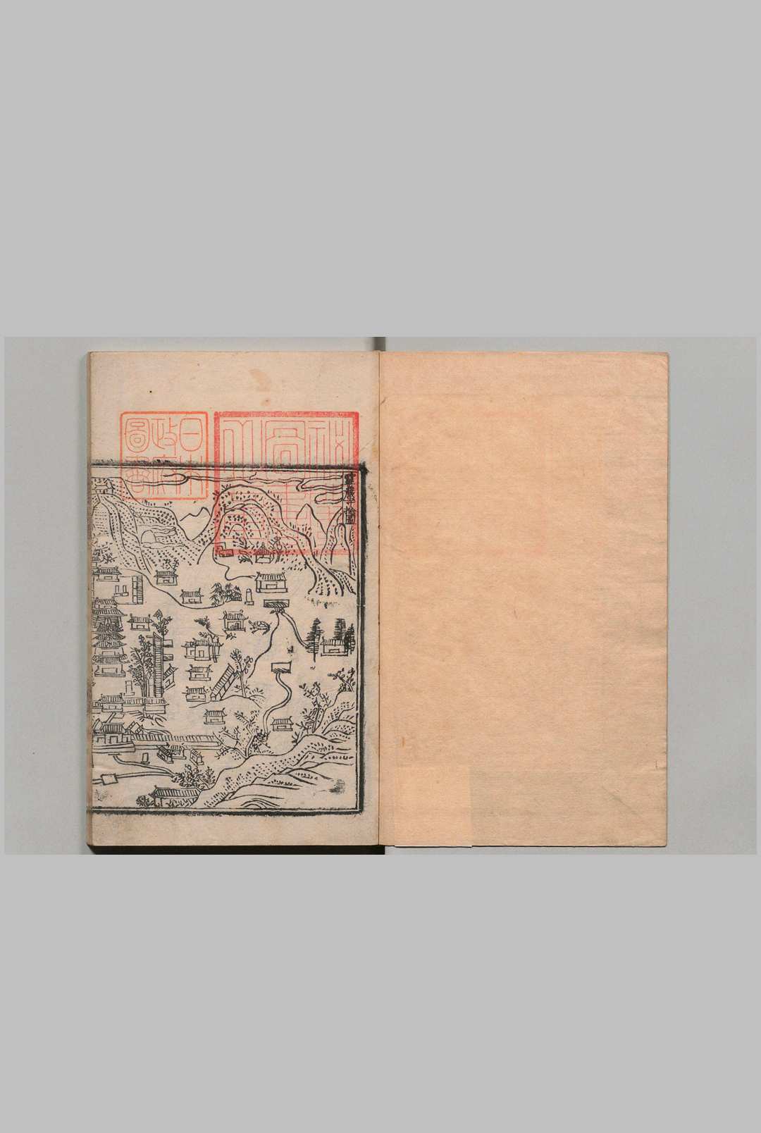 灵岩集 ６卷  明刊本