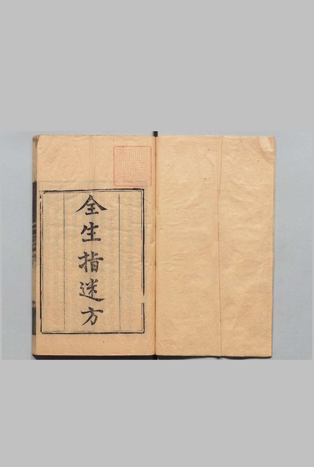 全生指迷方