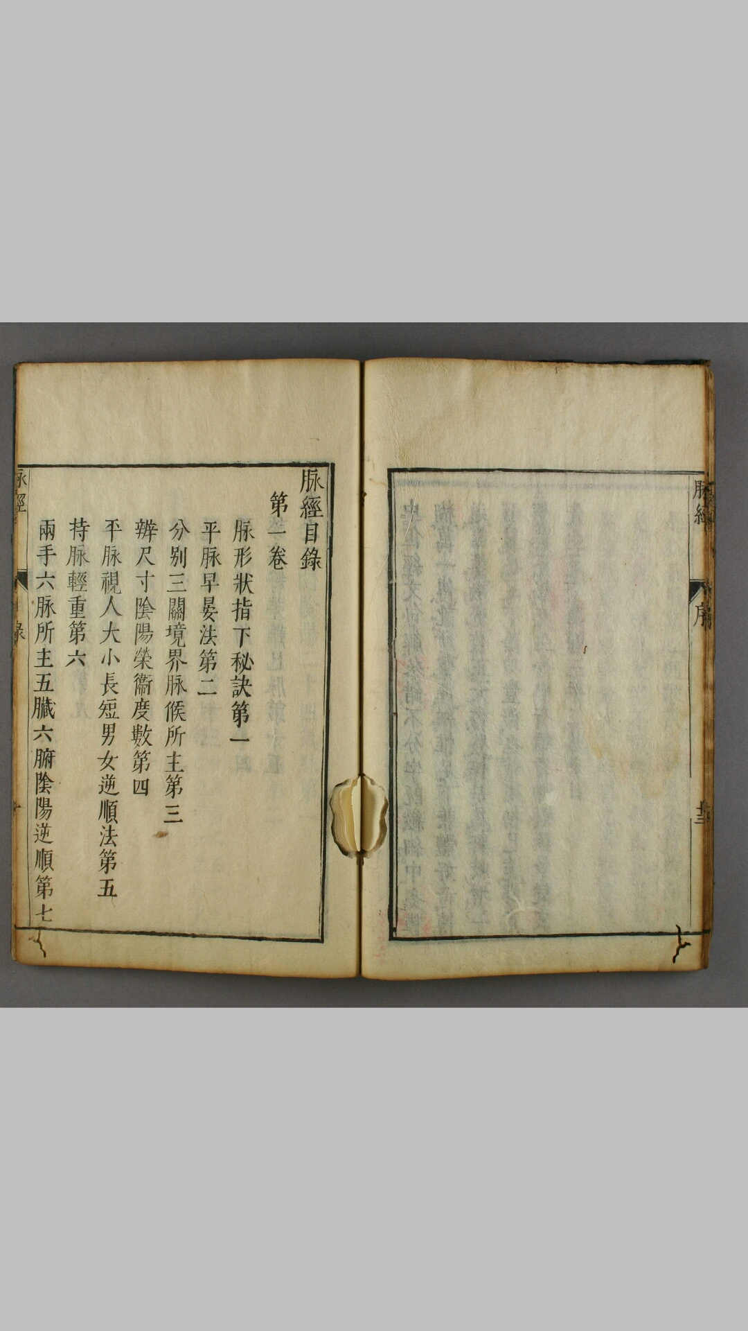王叔和脉经（1-10卷）