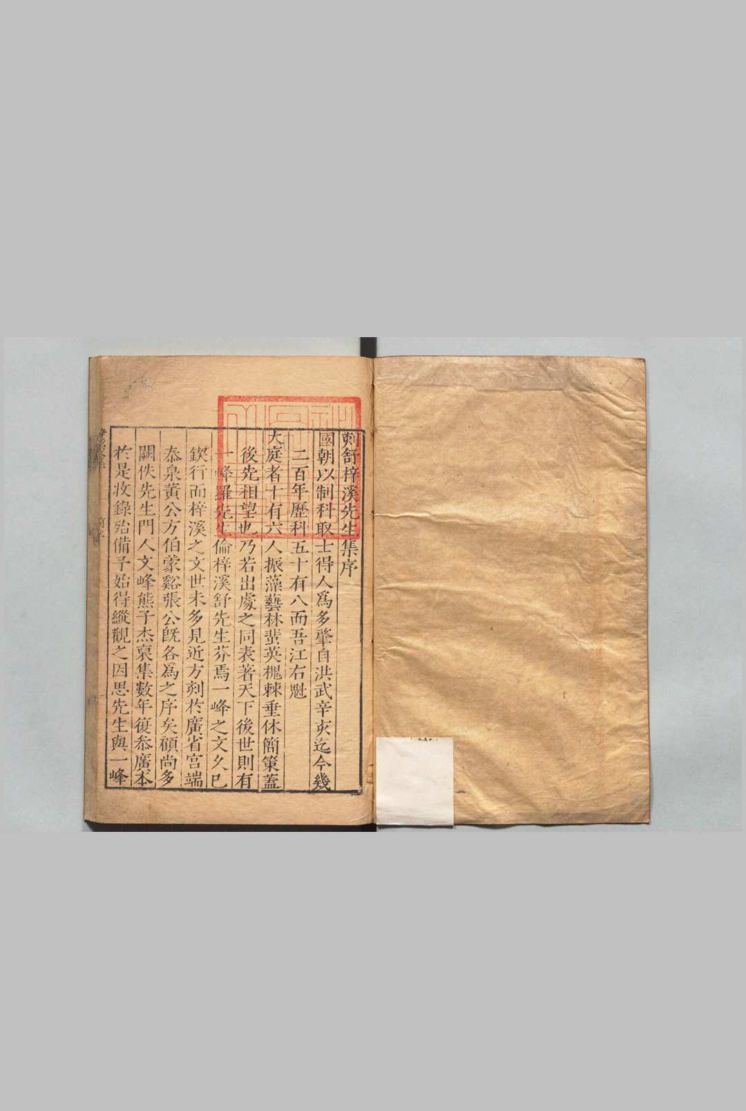 舒梓溪先生集 10卷 舒芬 熊杰,明嘉靖32年