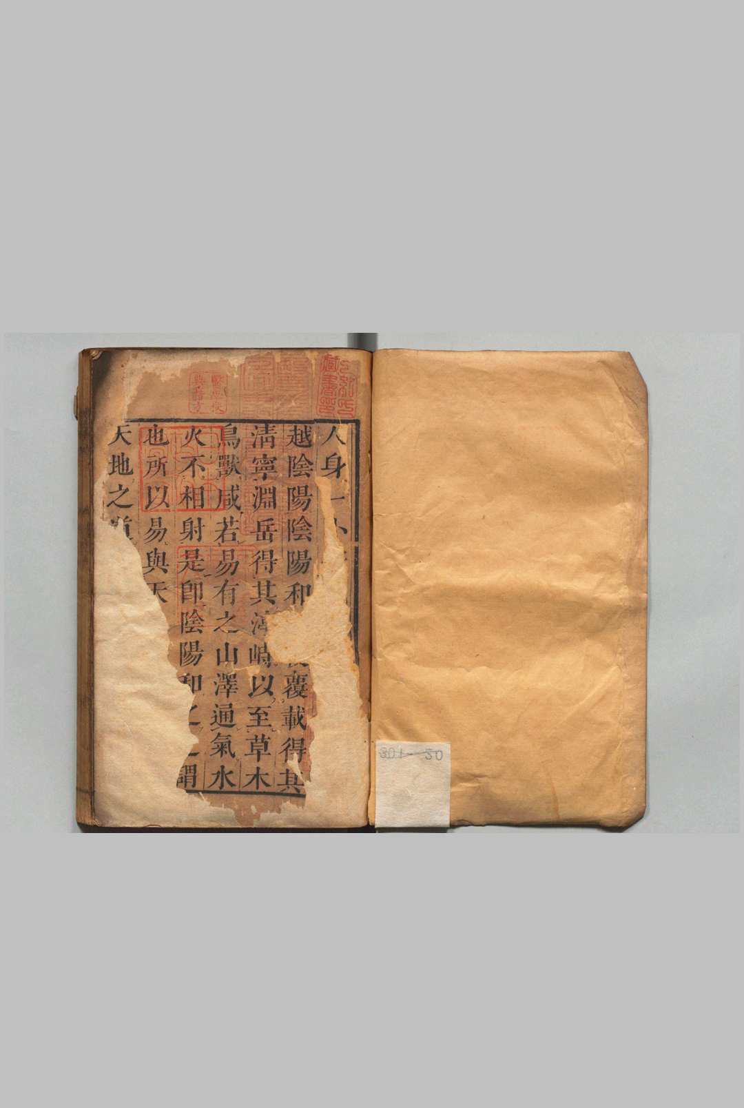 景岳全书 64卷 张介宾（明）刊本 ,清