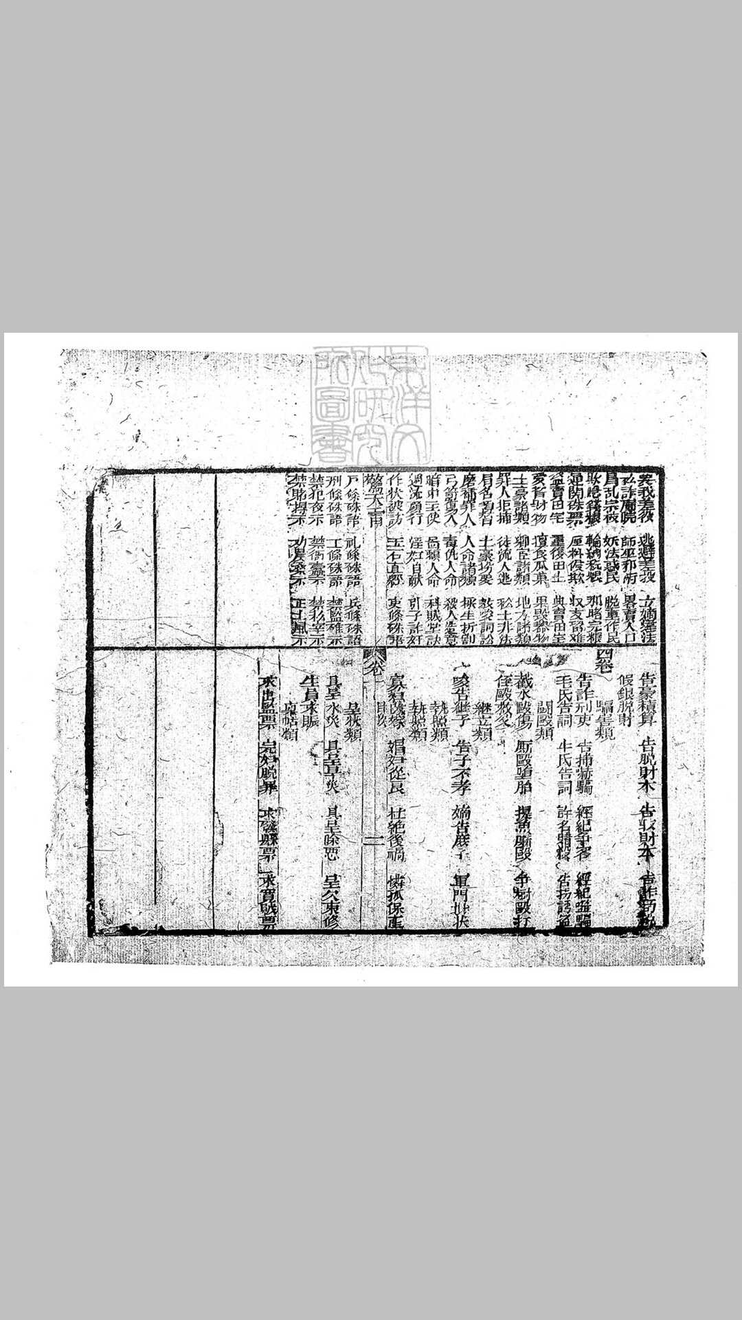 新刻法笔惊天雷四卷　刊本