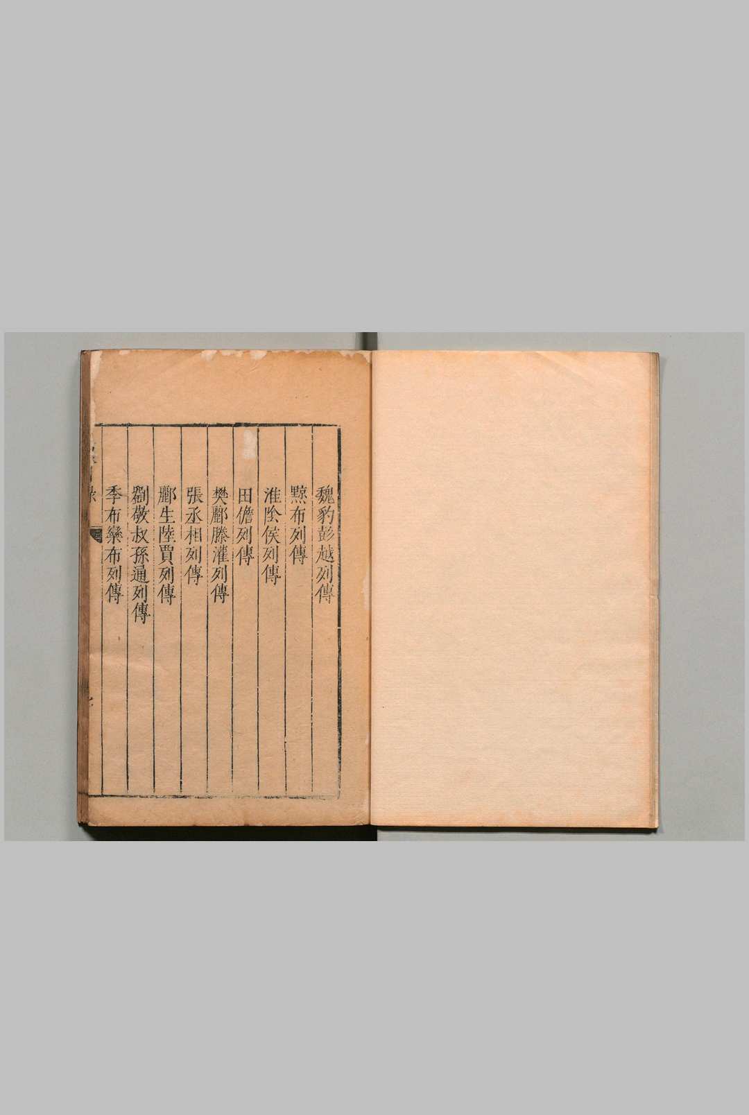 史怀 17卷 钟惺 蒋励志 蒋励修 明刊本