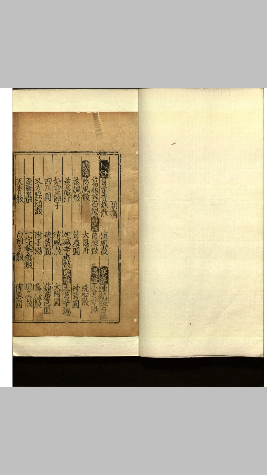 世医得效方20卷.元.危亦林撰.元刊本