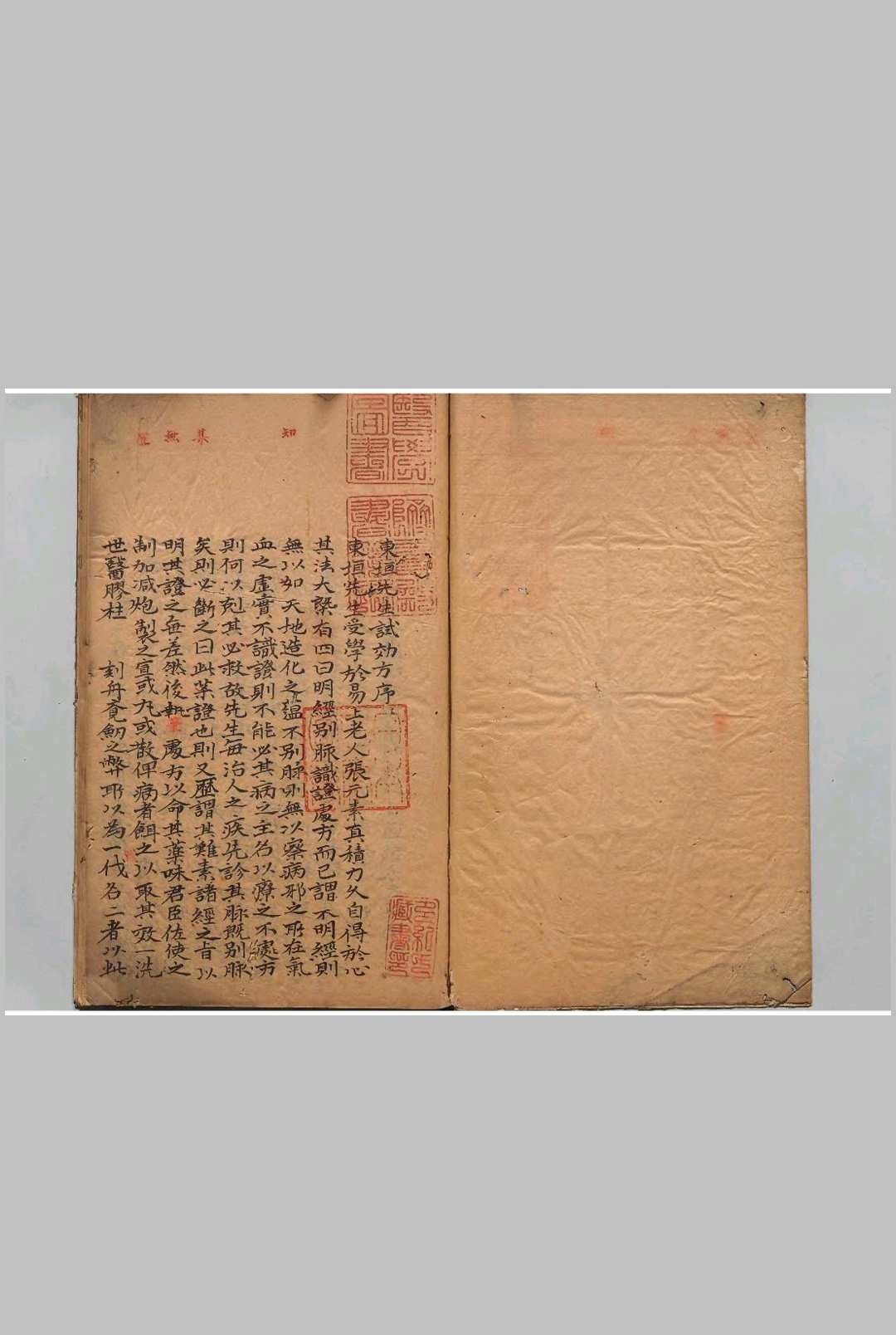 东垣先生试效方 李杲（金）